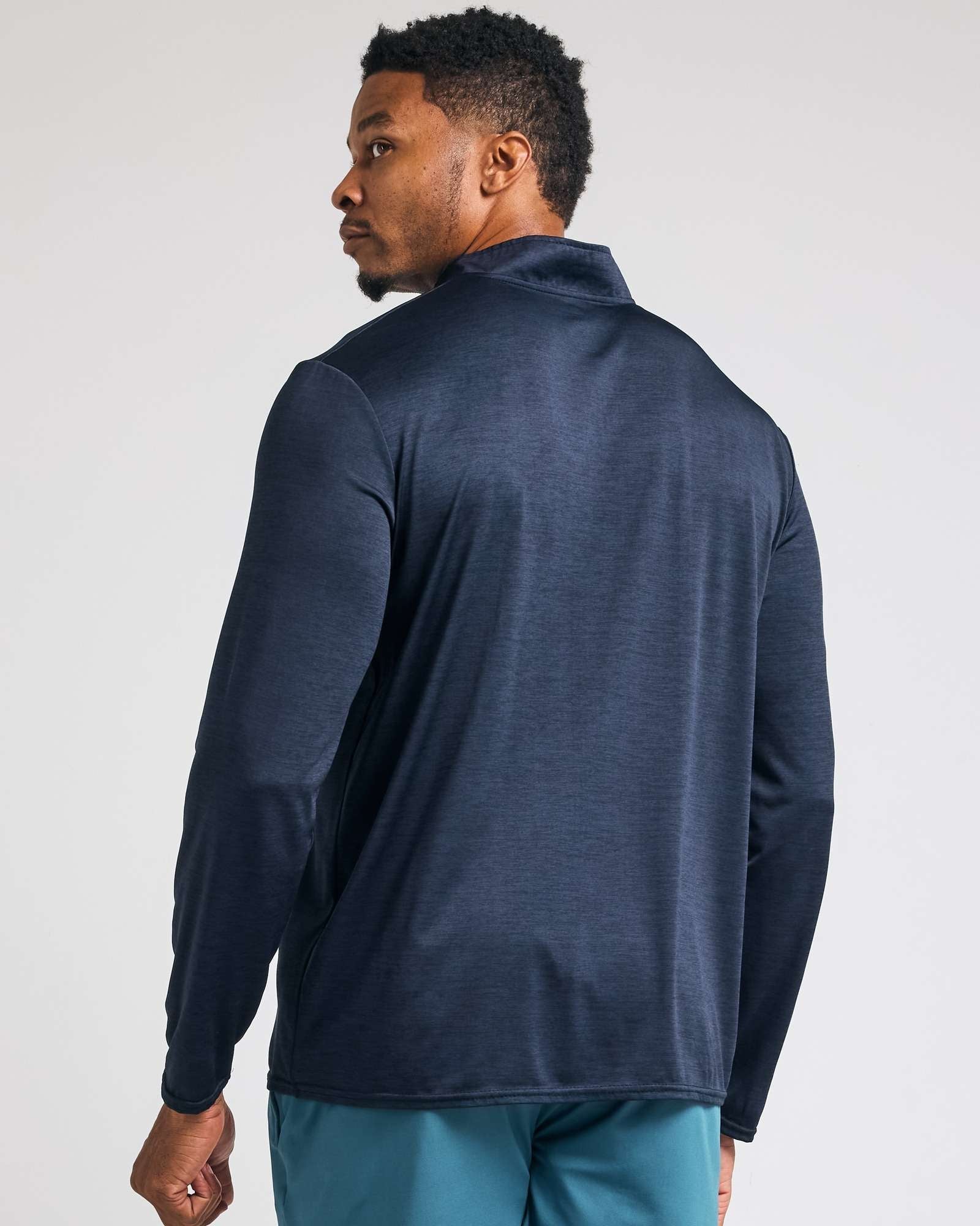 3 Pack: Mens Active Dry-Fit Quarter Zip Pullover (Available in Big & Tall)