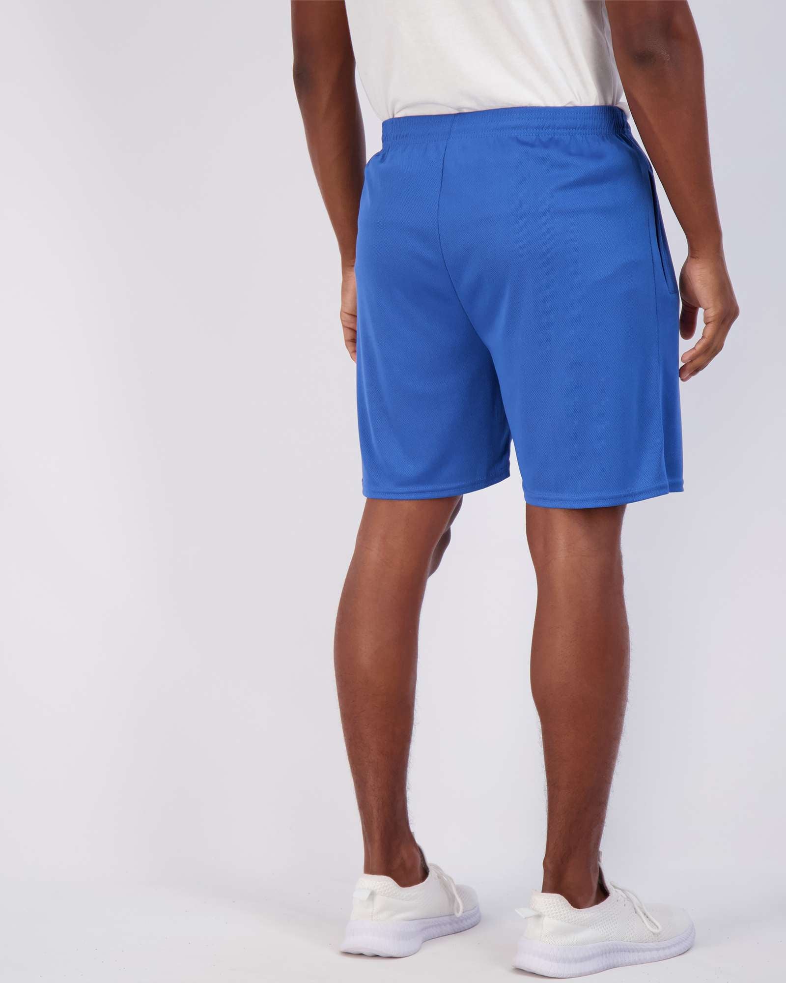 4 Pack: 7" Athletic Running Quick Dry Mesh Shorts with Zipper Pockets (Available In Big & Tall)