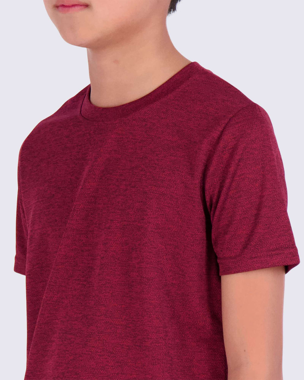 5 Pack: Boys Mesh Active Short-Sleeve T-Shirt