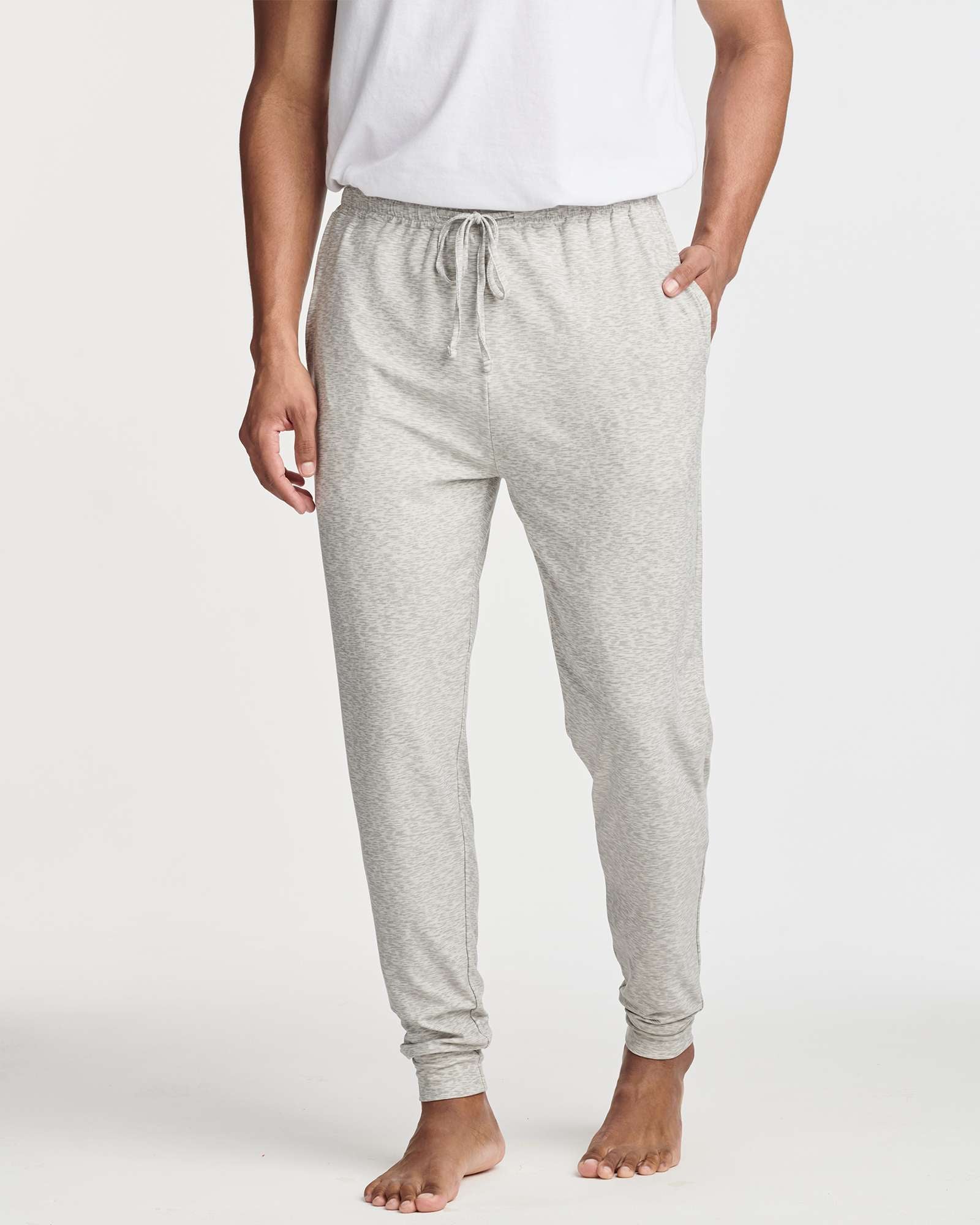3 Pack: Men's Soft Lounge Sleep Joggers