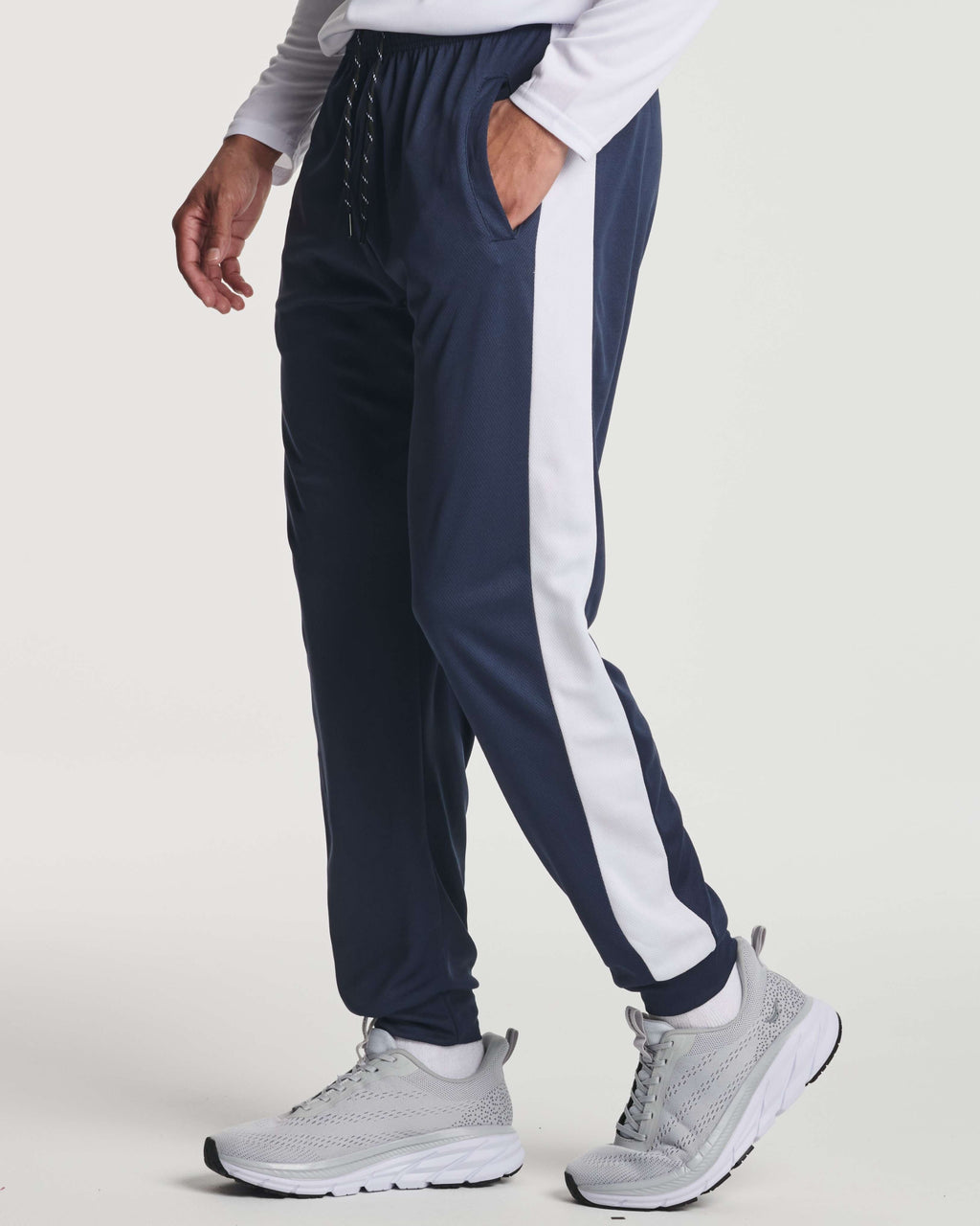 3 Pack: Mens Mesh Active Jogger Sweatpants