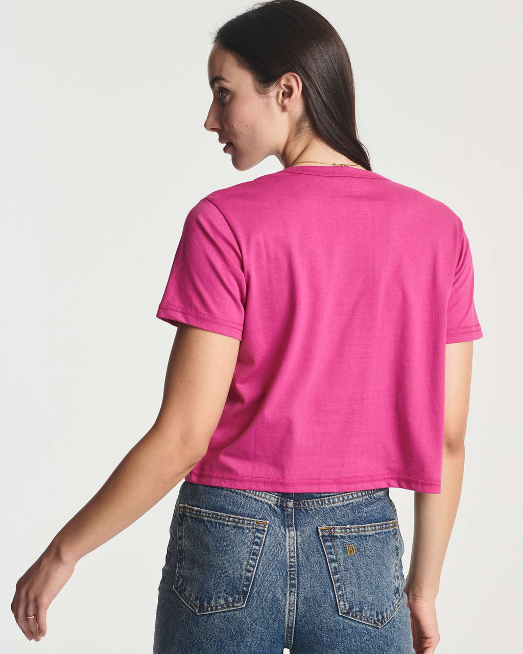 4 Pack: Women's Short Sleeve Crop Top