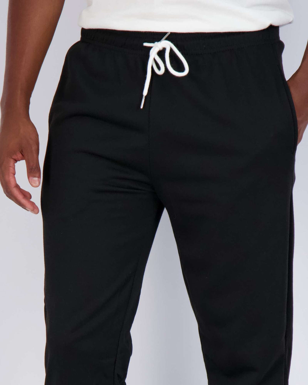 3 Pack: Mens French Terry Casual Jogger Sweatpants