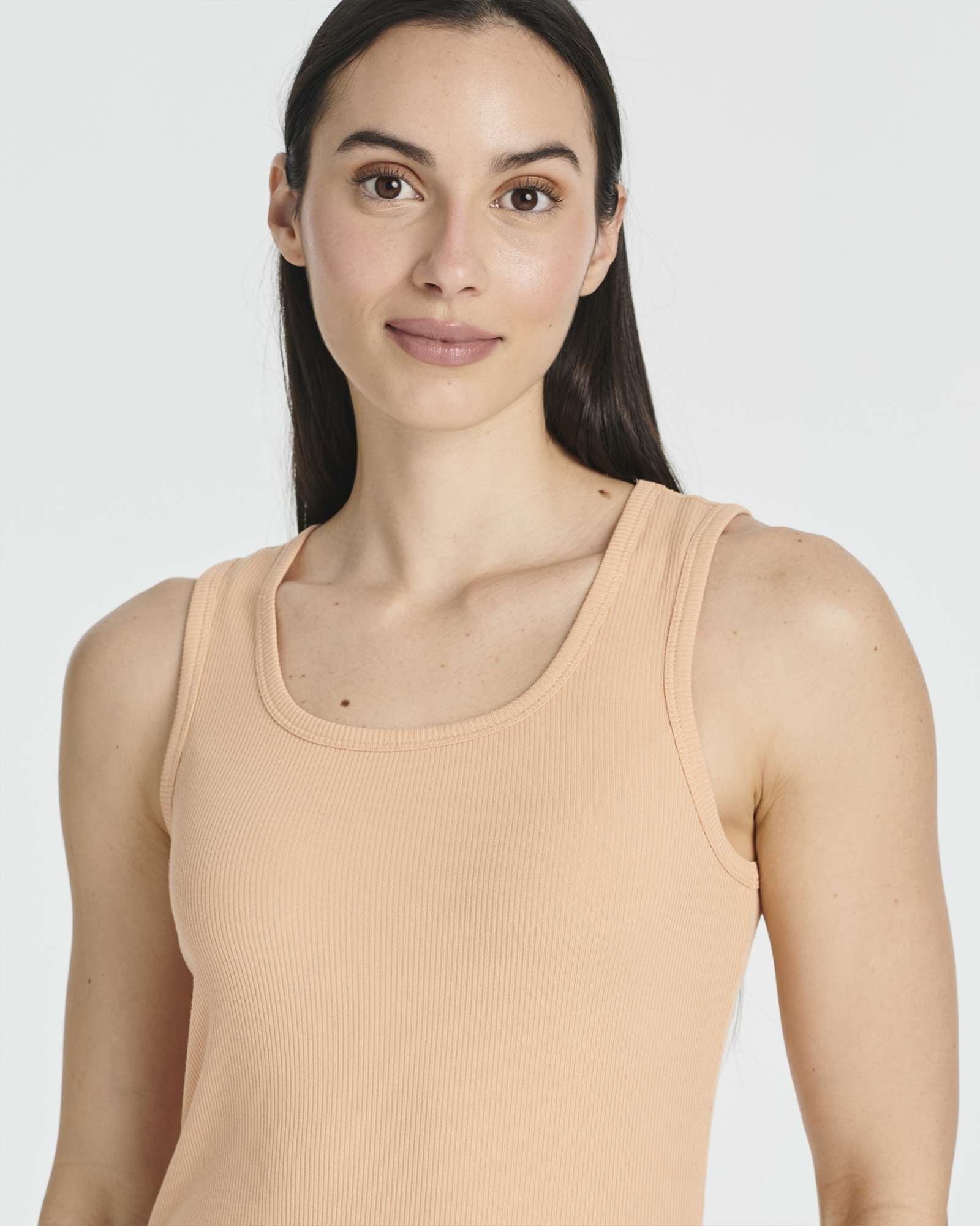 5 Pack: Women's Ribbed Sleeveless Tank Top - Yoga Casual Tops