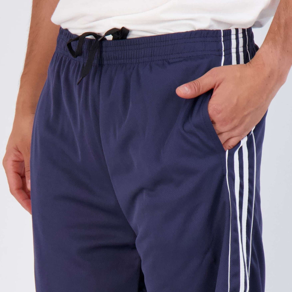 5 Pack: Men's Mesh Athletic Gym Shorts