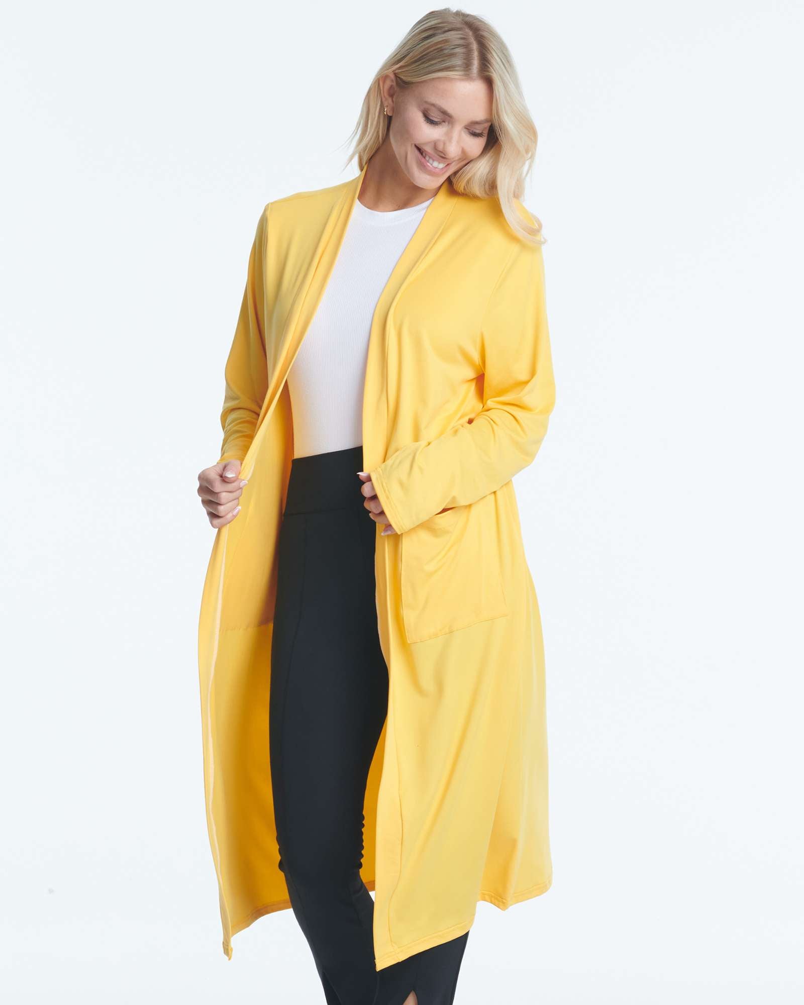 3 Pack: Women's Long Sleeve Open-Front Cardigan