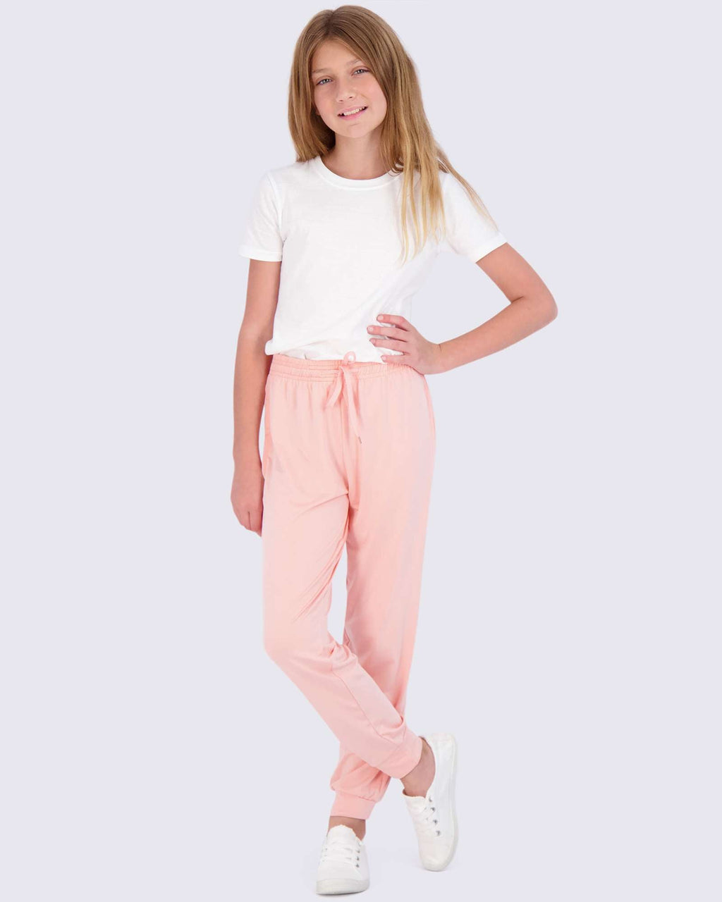 3 Pack: Girls Dry-Fit Active Jogger Sweatpants