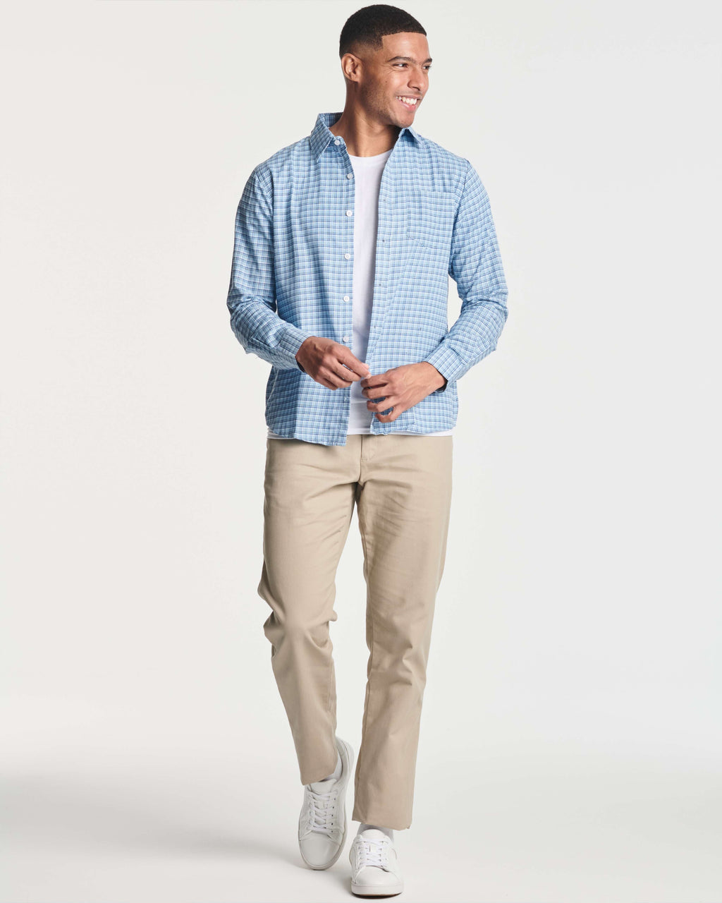 3 Pack: Men's Regular-Fit Long Sleeve Poplin Shirt (Available in Big & Tall)