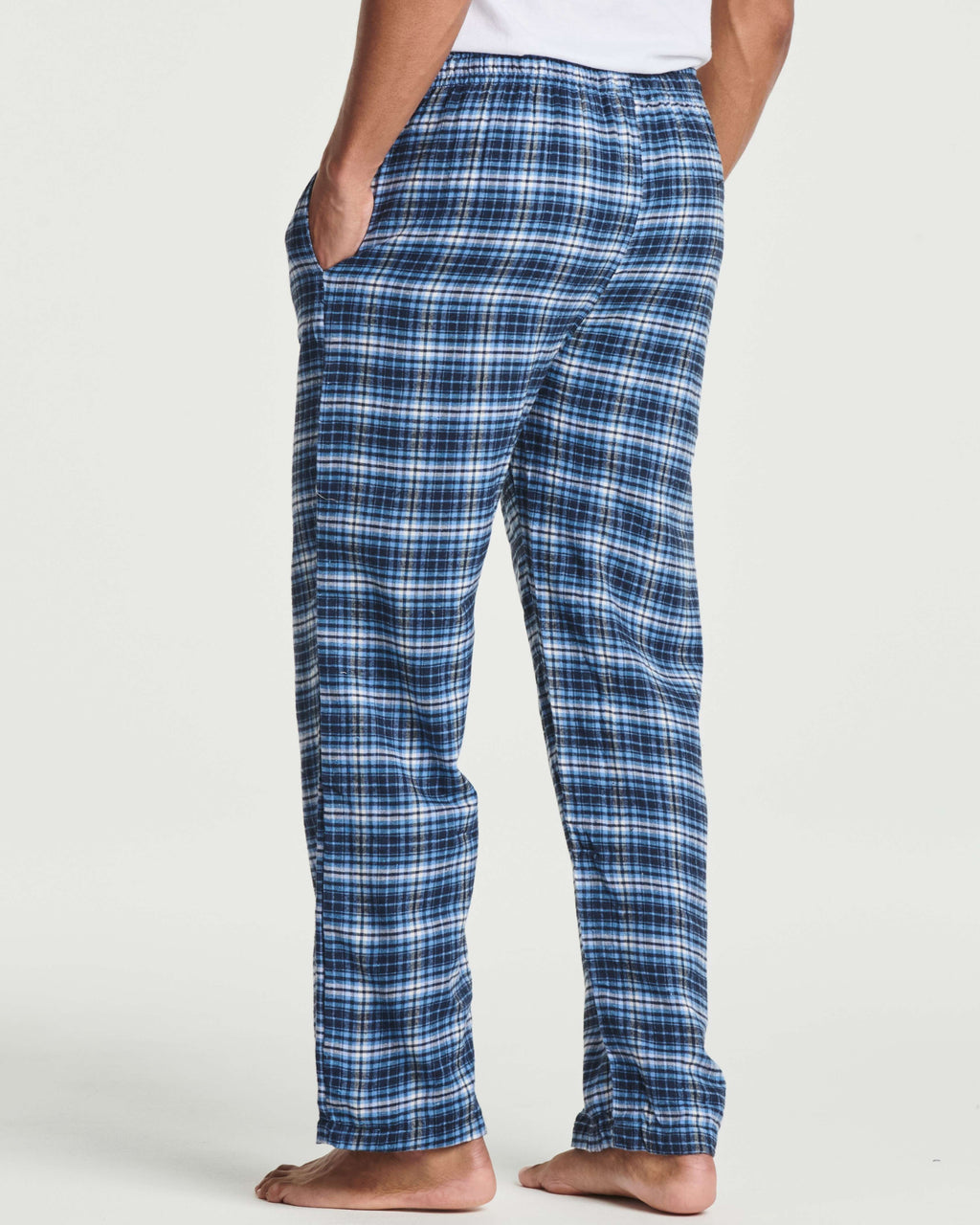 3 Pack: Mens Flannel Plaid Pajama Pants