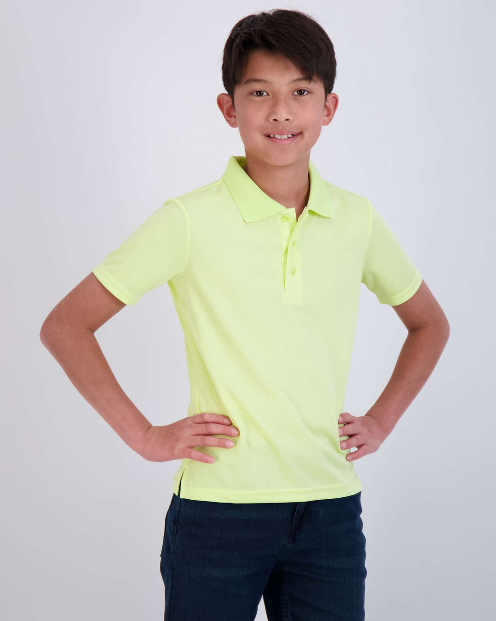 3 Pack: Boys' Short Sleeve Polo Shirt