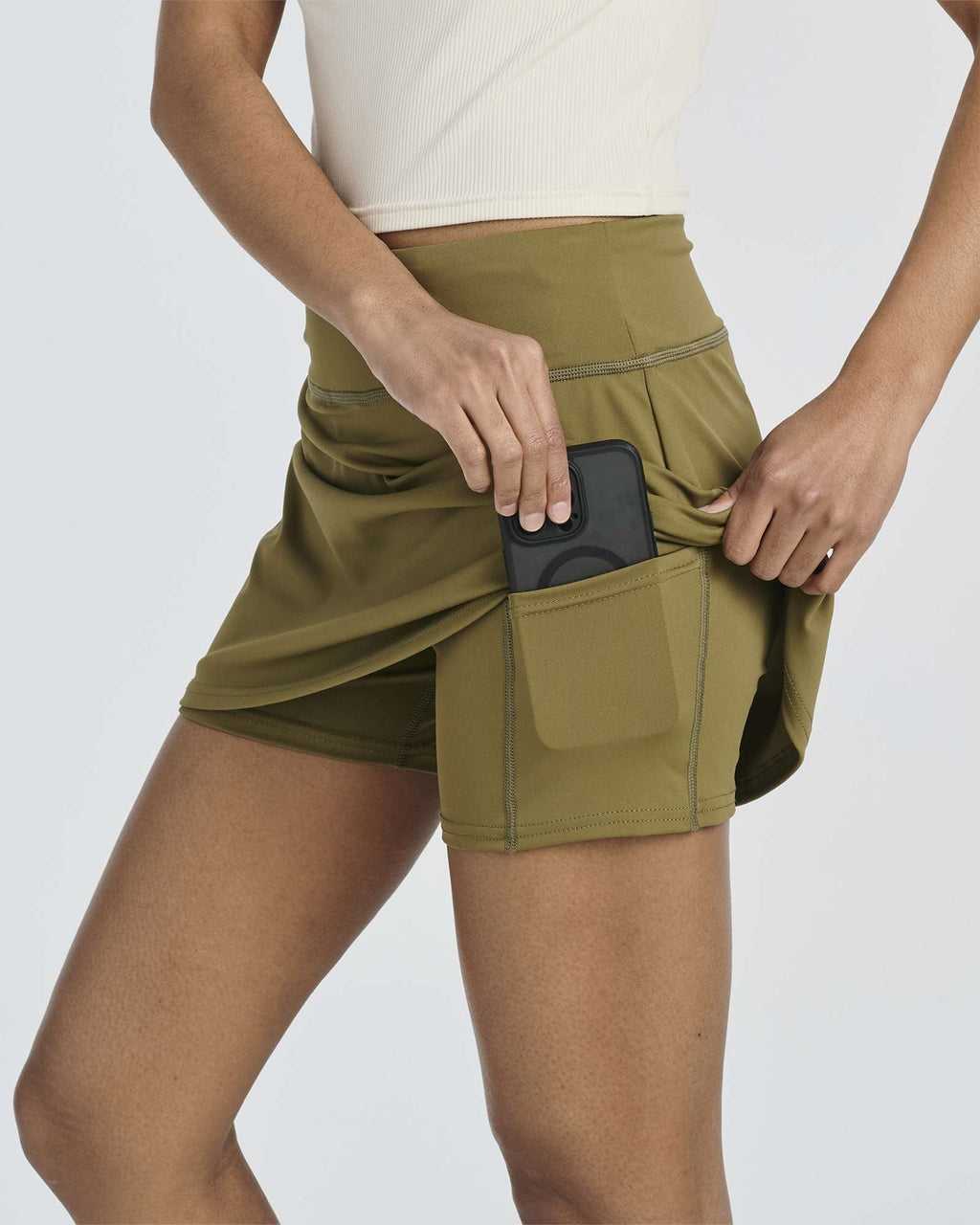 4 Pack: Women's Active Skort (Available in Plus Size)