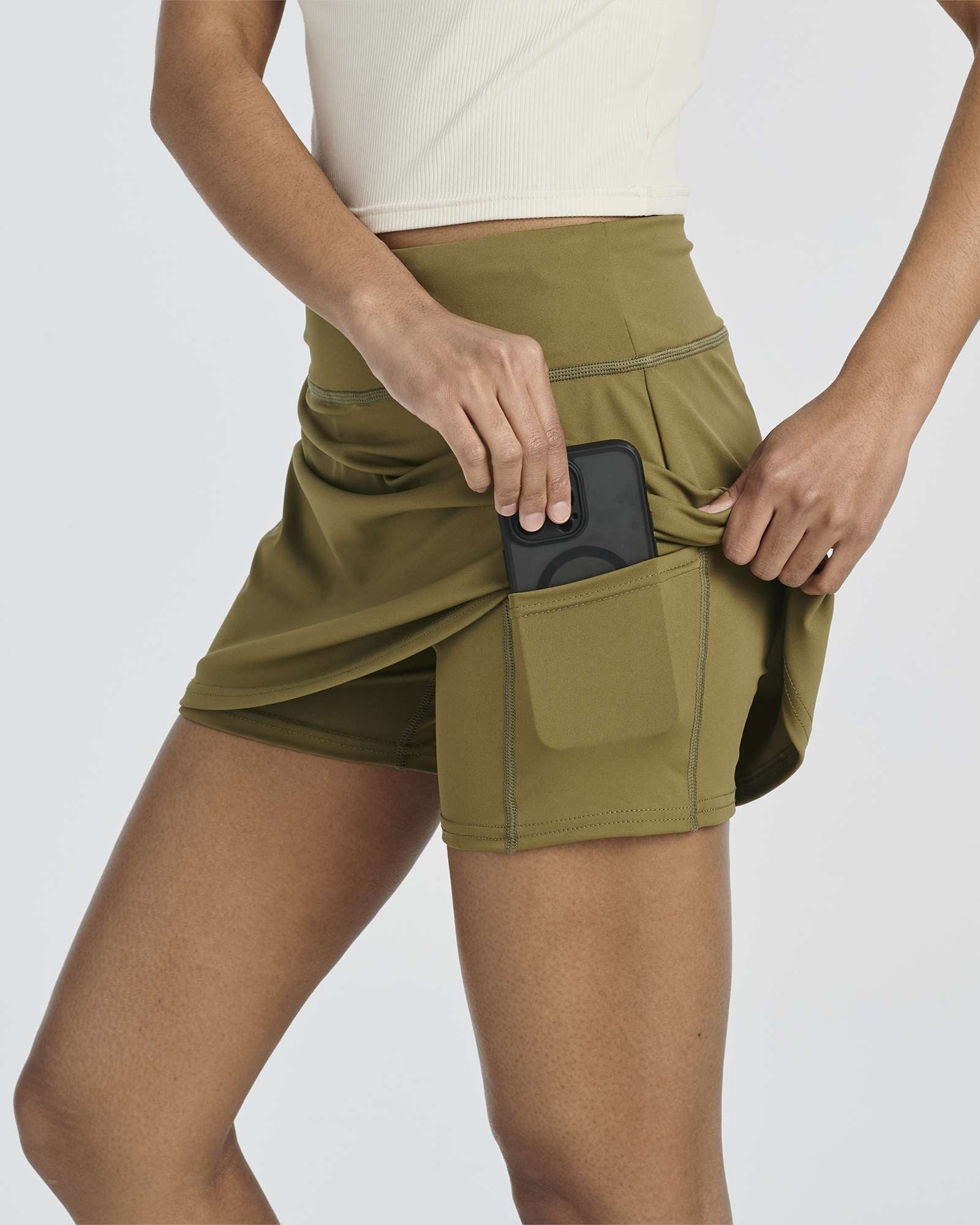 4 Pack: Women's Active Skort (Available in Plus Size)