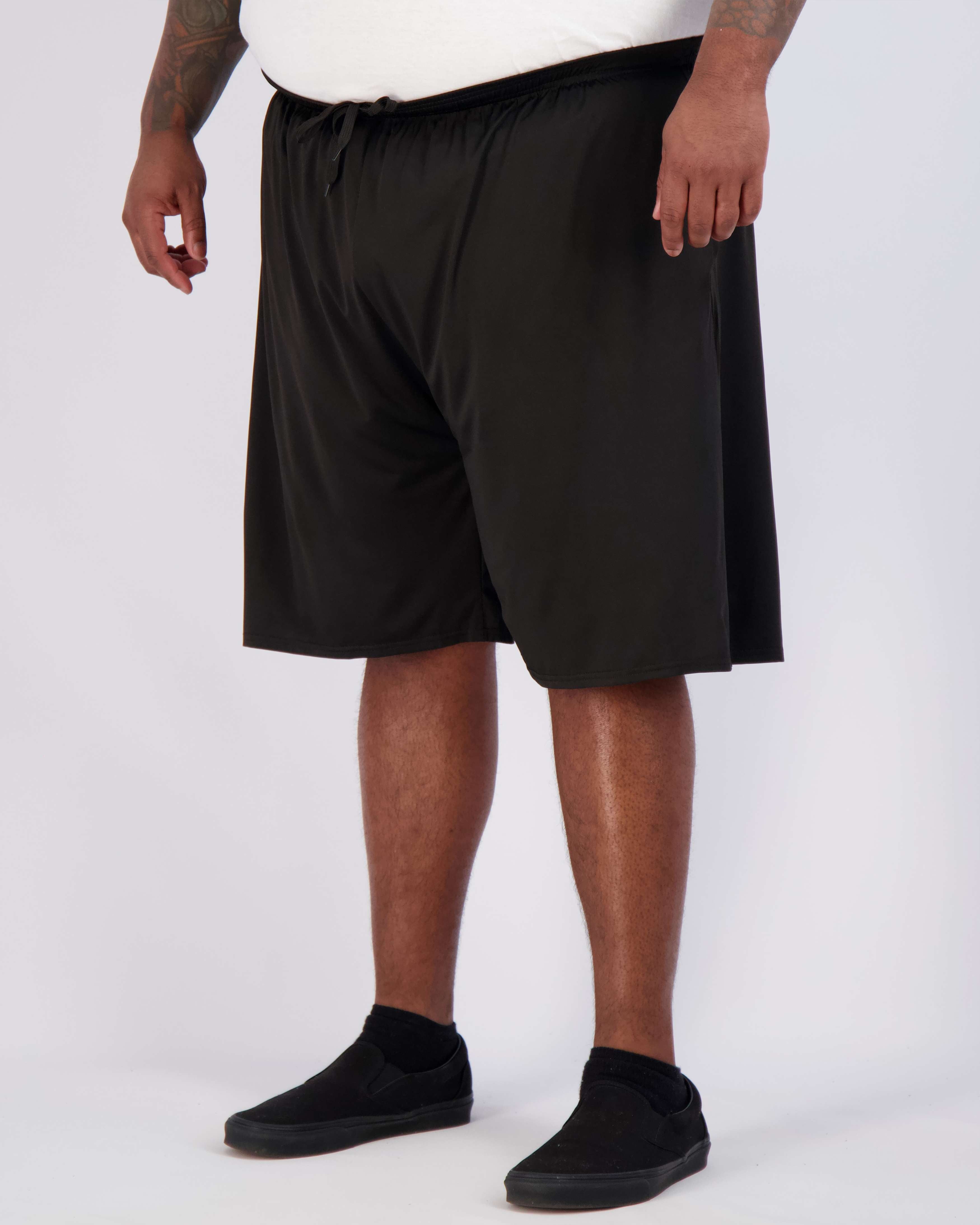 3 Pack: Men's Big & Tall Dry Fit & Mesh Performance Shorts
