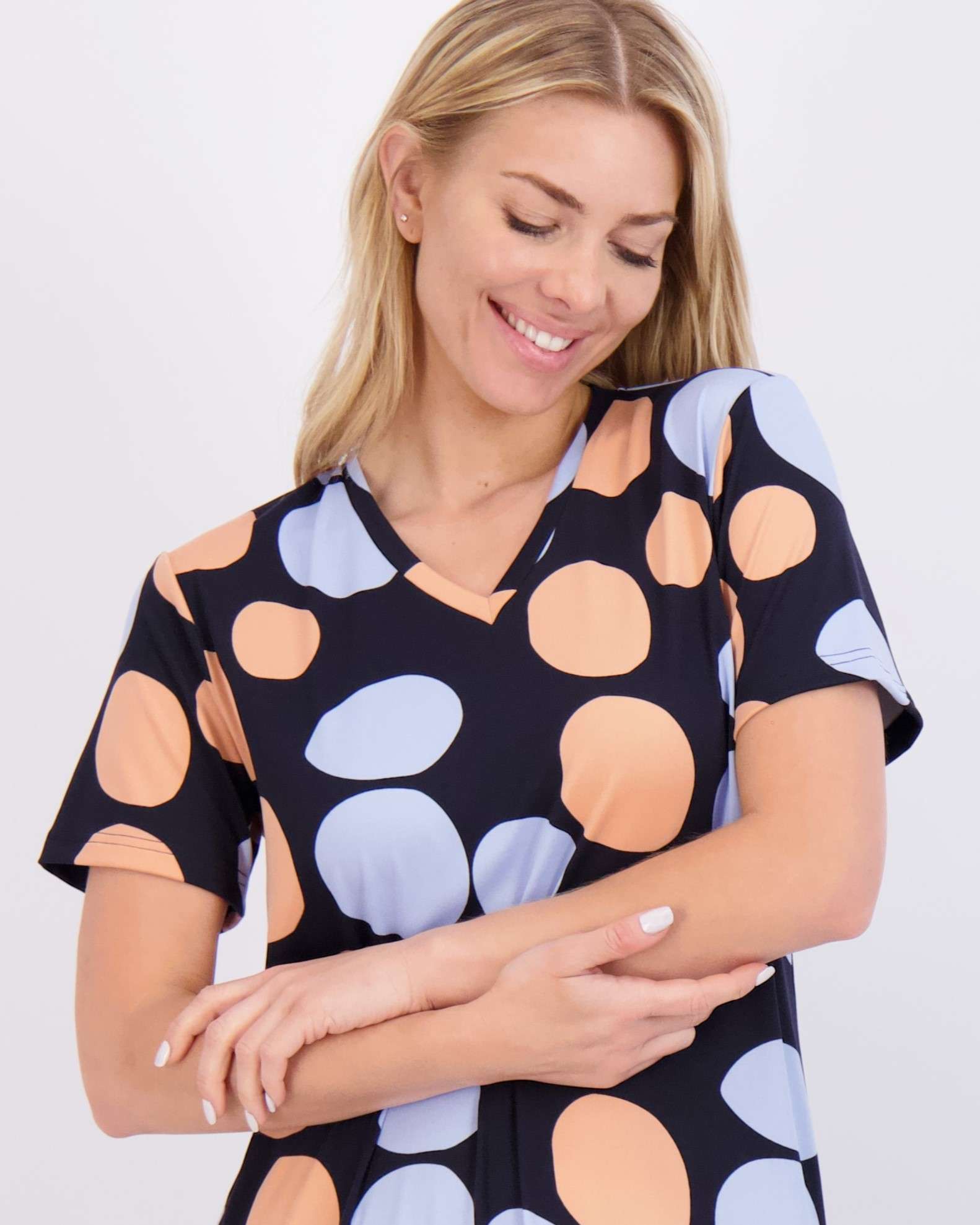 3 Pack: Women's Soft Maxi Nightshirt (Available in Plus Size)