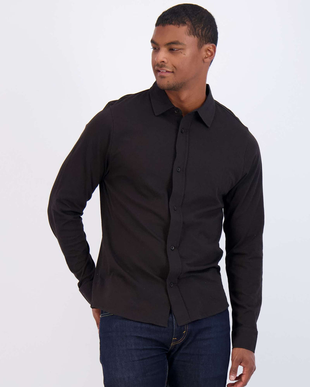 3 Pack: Men's Long Sleeve Button Down Shirt