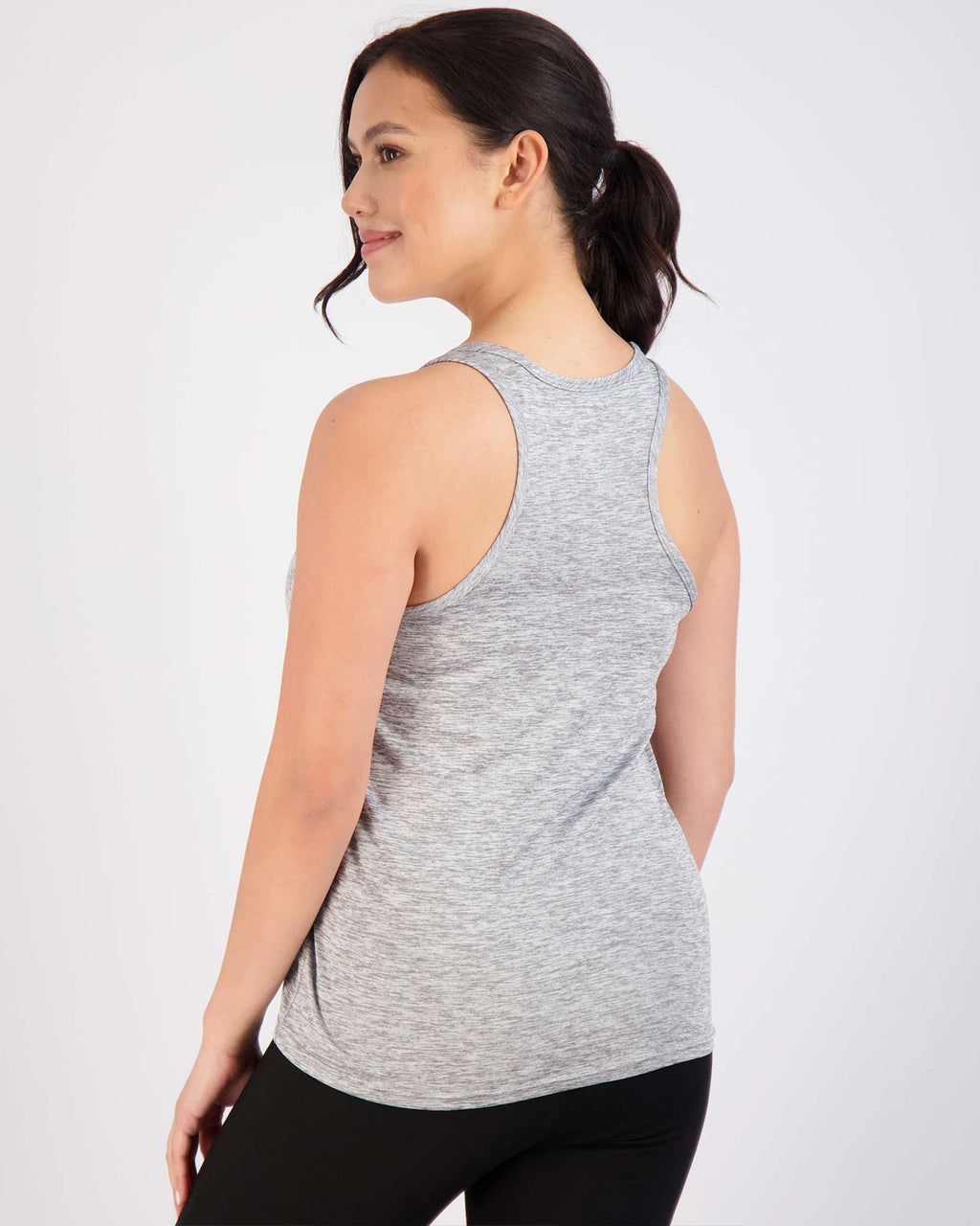 5 Pack: Womens Dry-Fit Racerback Tank Top
