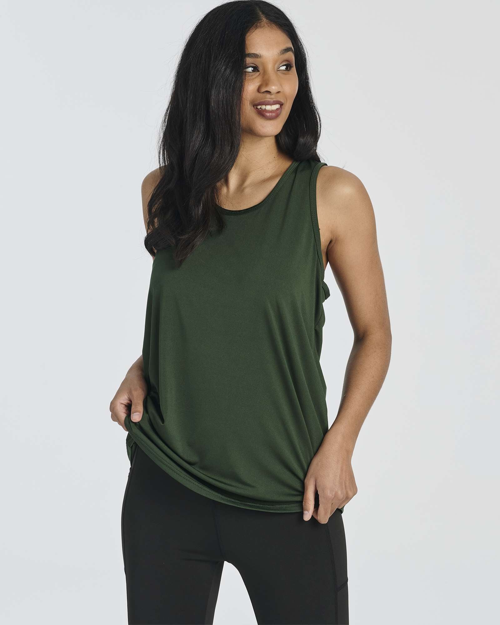 5 Pack: Women's Racerback Workout Tank Top