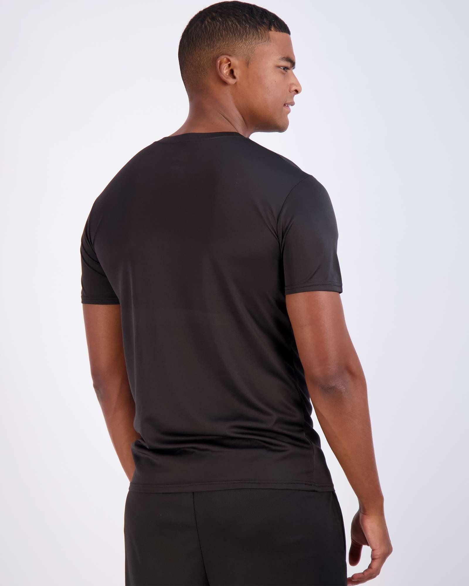 5 Pack: Men’s Active Quick Dry Mesh Crew Neck T Shirts Athletic Short Sleeve Tee (Available In Big & Tall)
