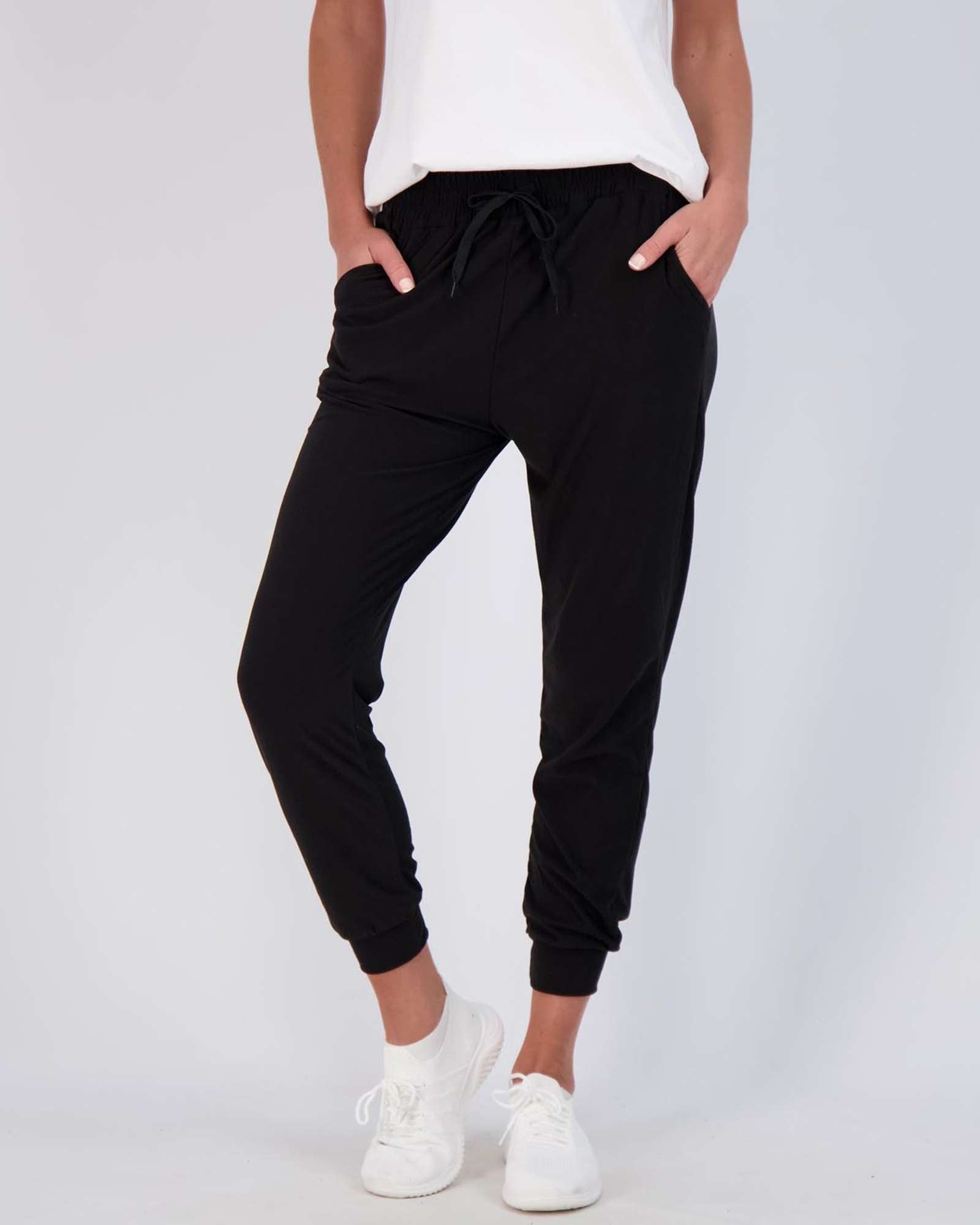 3 Pack: Womens Plus Ultra-Soft Lounge Joggers