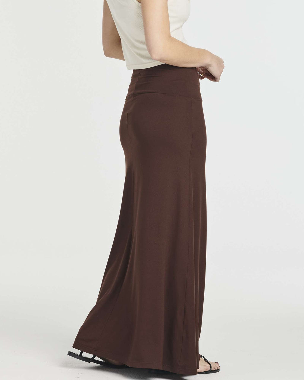 3 Pack: Women's Ultra-Soft Flowy Maxi Skirt