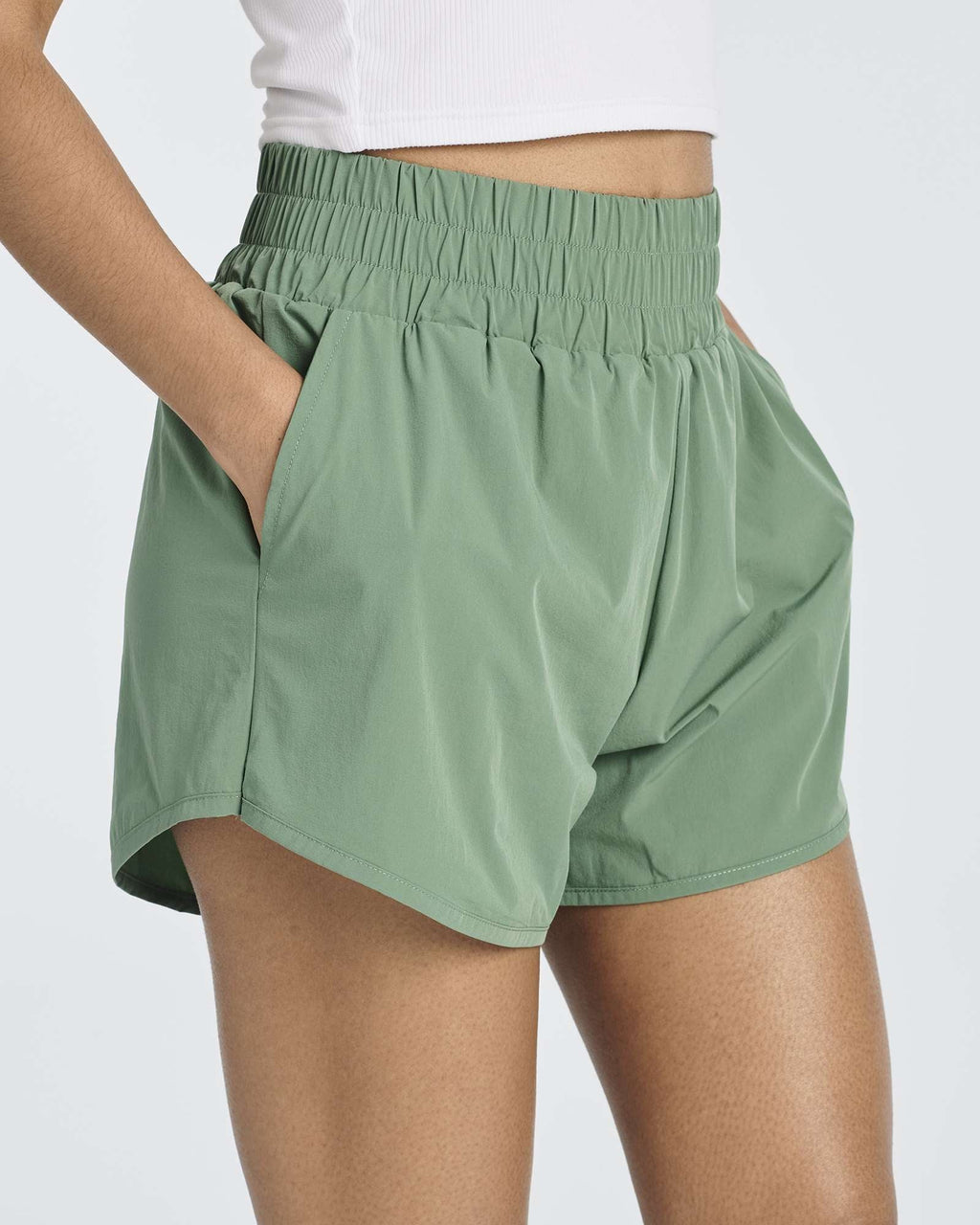 4 Pack: Women's 2.5" Running Shorts with Liner