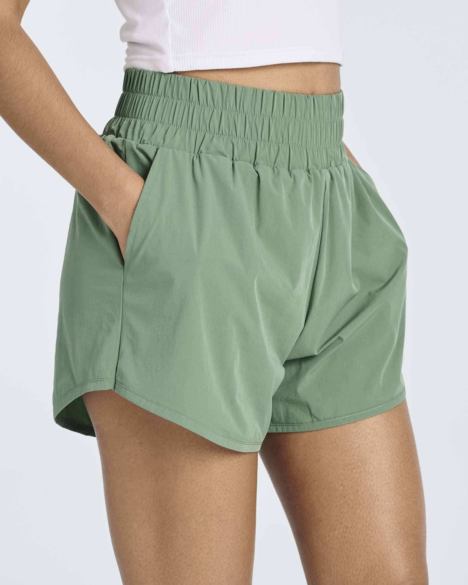 4 Pack: Women's 2.5" Running Shorts with Liner