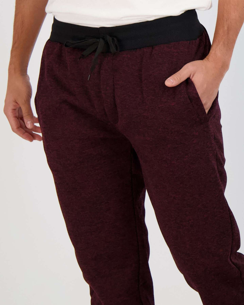 3 Pack: Mens Fleece Jogger Sweatpants