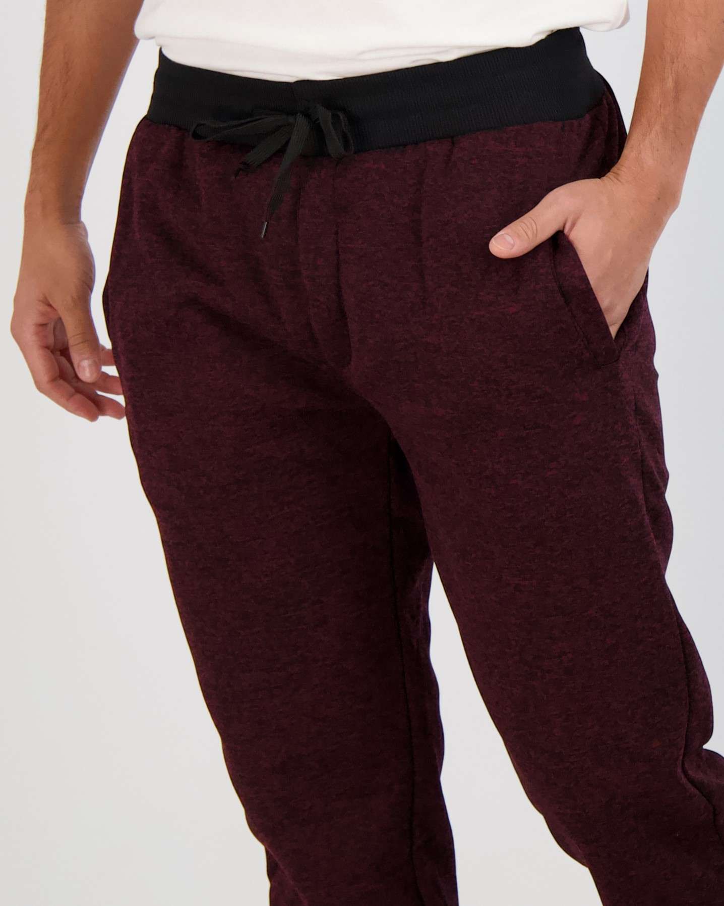 3 Pack: Mens Fleece Jogger Sweatpants