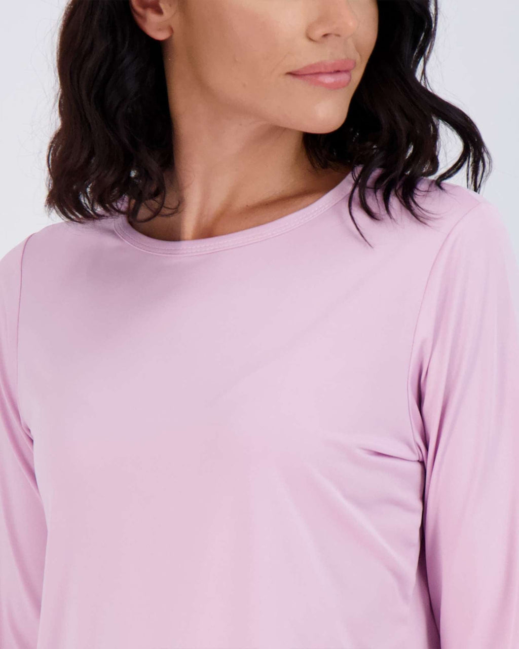 4 Pack: Womens Dry-Fit Active Long-Sleeve T-Shirt