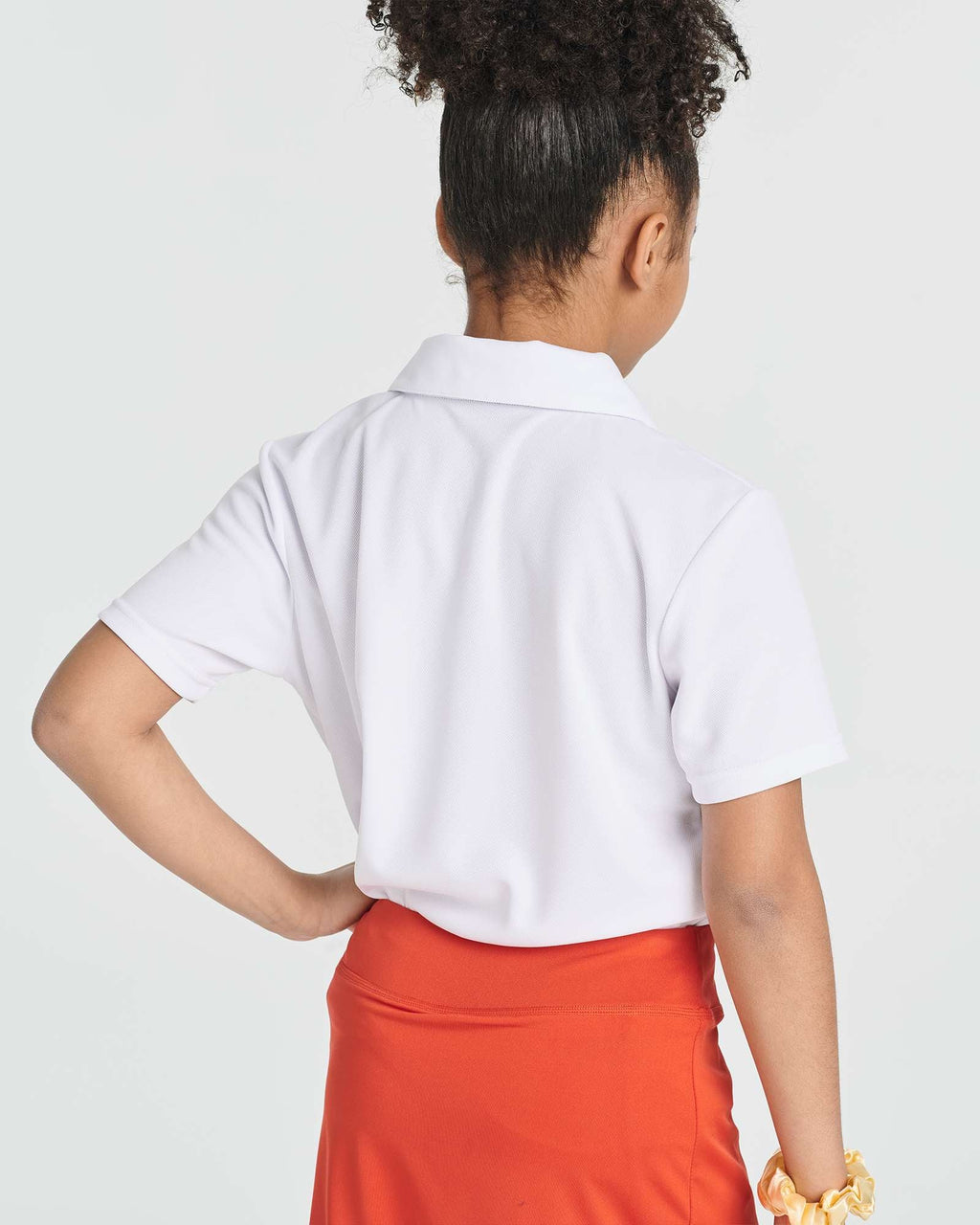 3 Pack: Girls' Short Sleeve Performance Polo