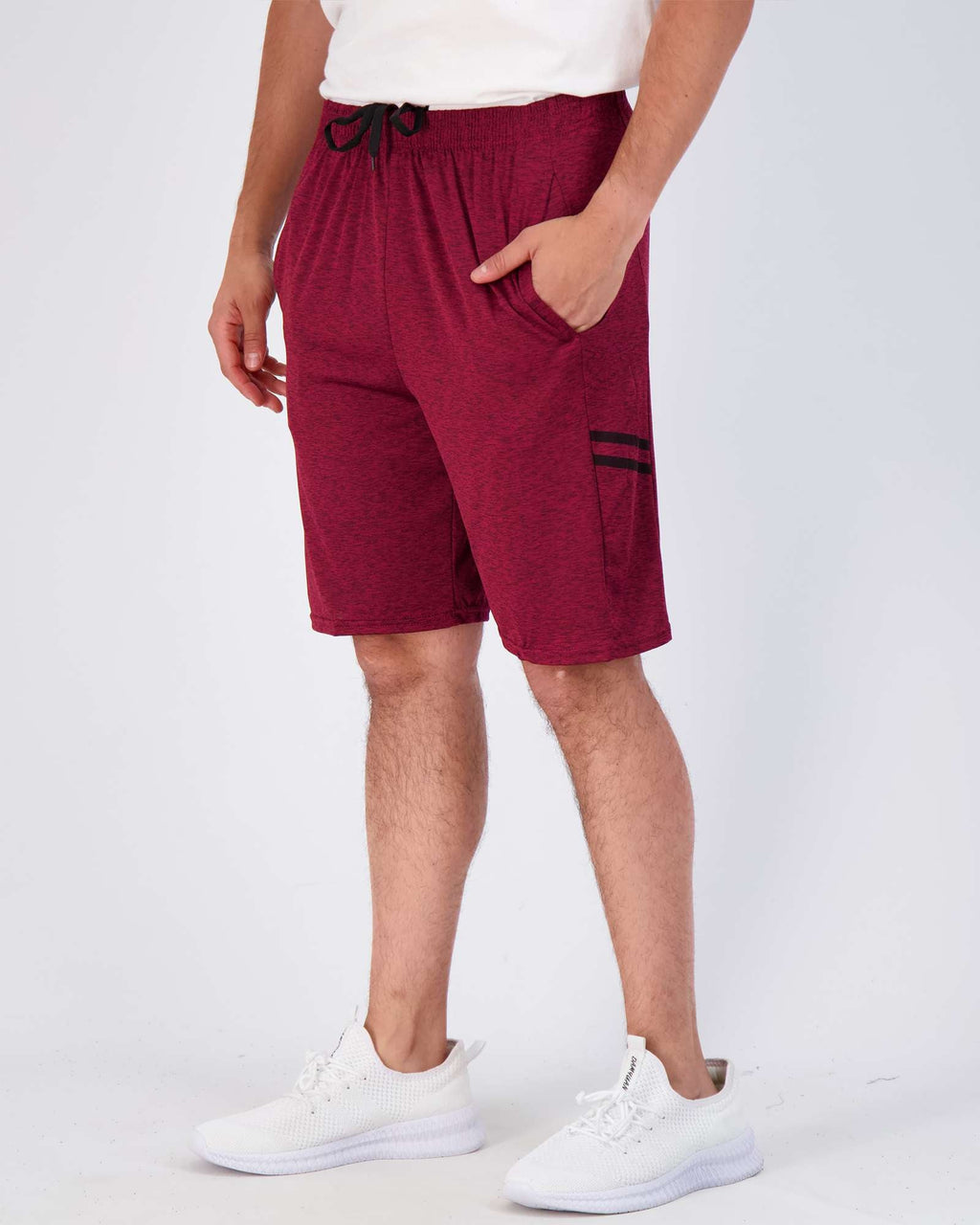 5 Pack: Mens Dry-Fit Active Performance Shorts