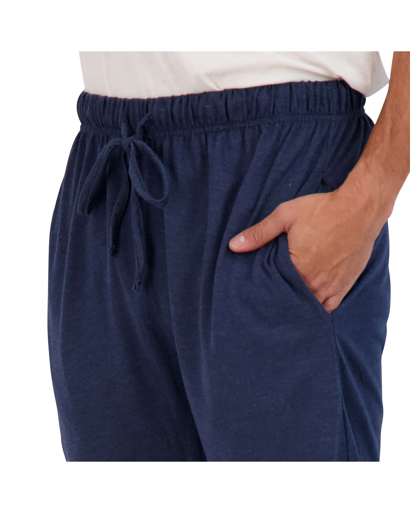 3 Pack: Mens Cotton Sleep Lounge Joggers