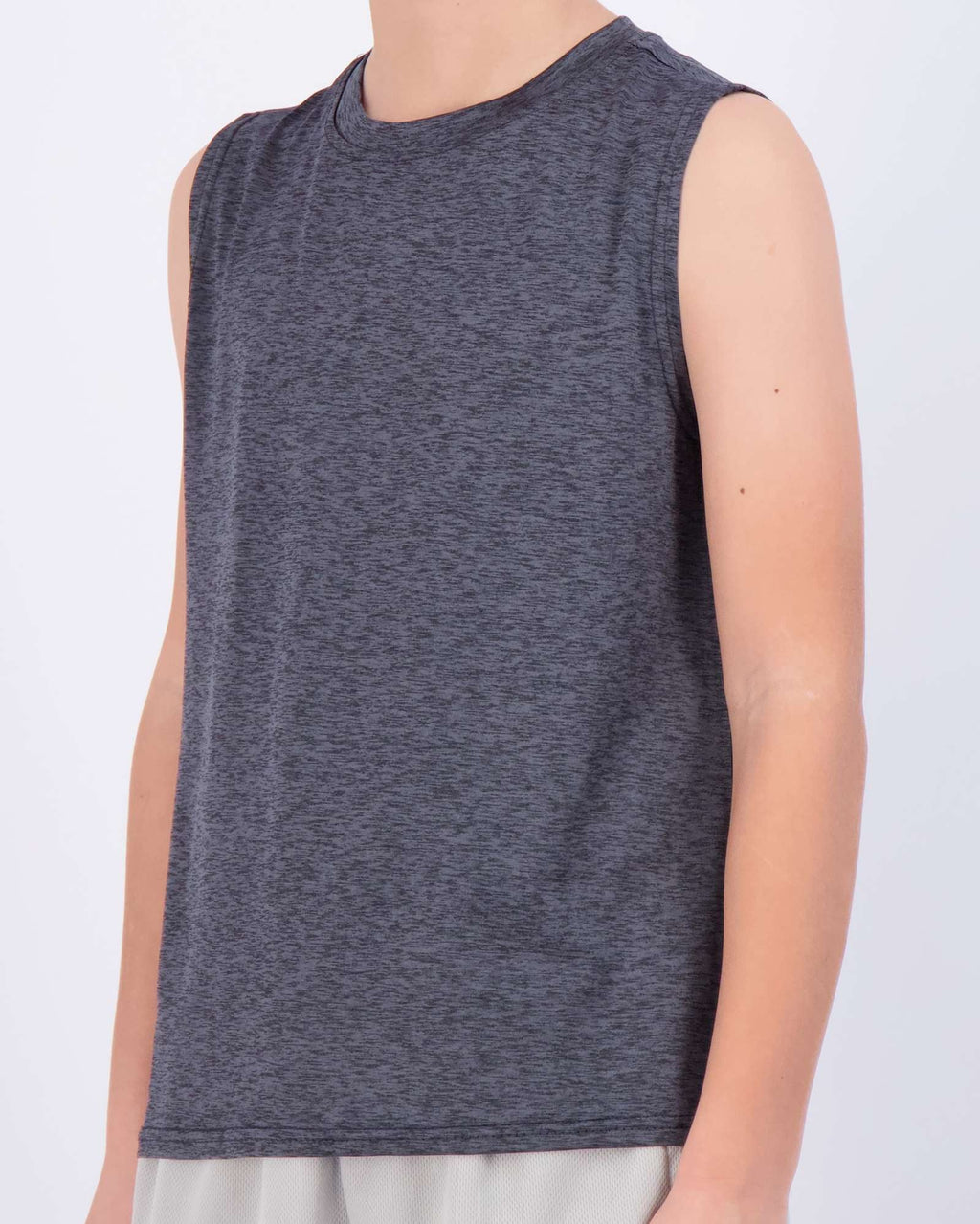 5 Pack: Boys Dry-Fit Active Tank Top