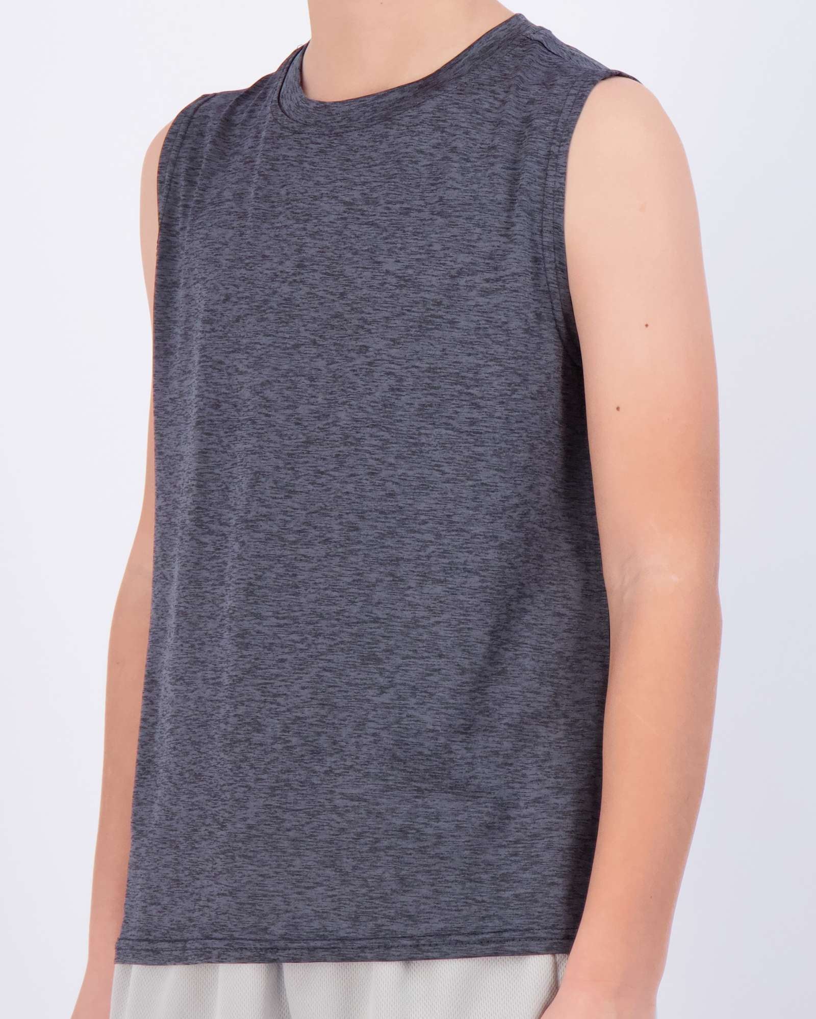 5 Pack: Boys Dry-Fit Active Tank Top