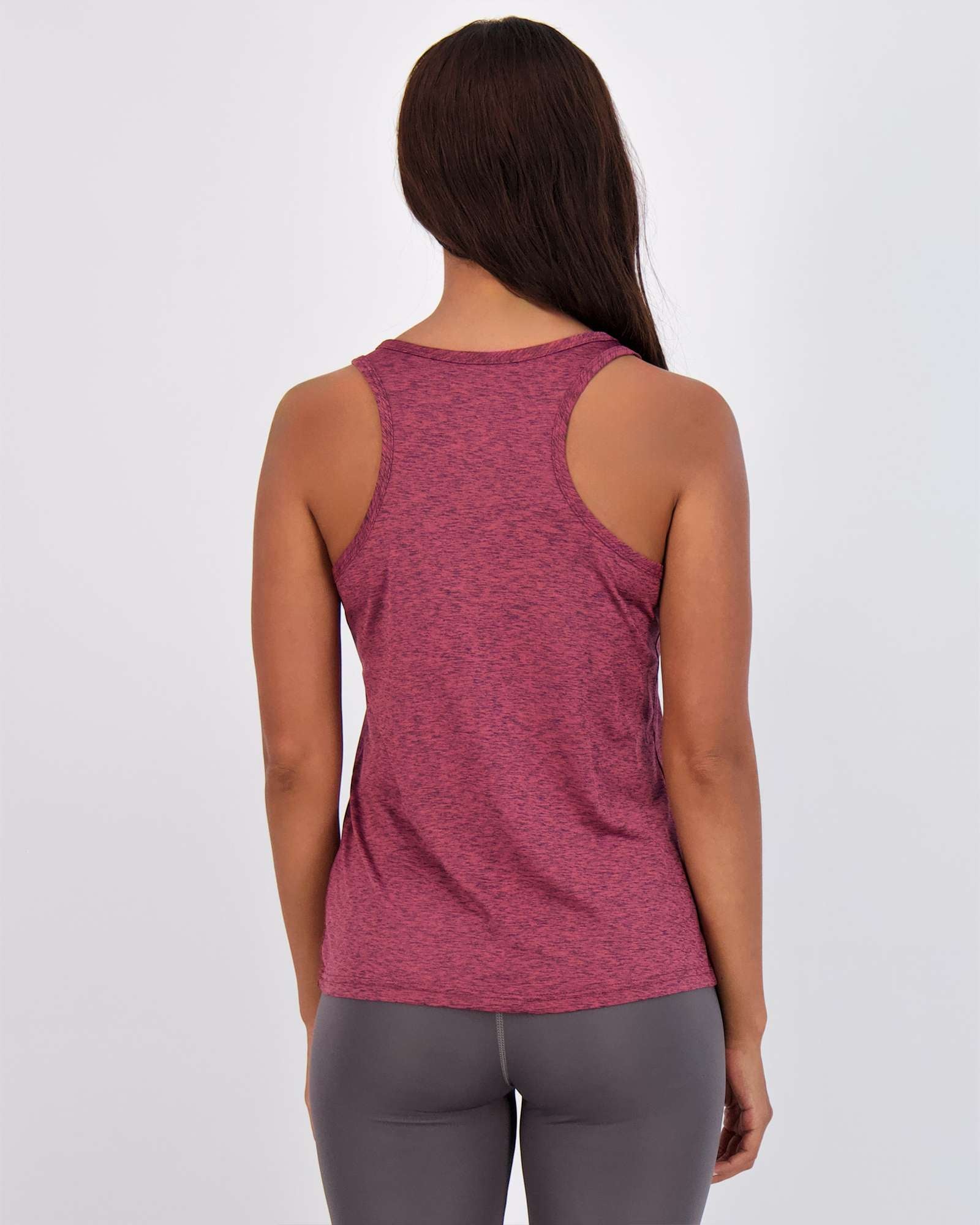 5 Pack: Womens Dry-Fit Racerback Tank Top
