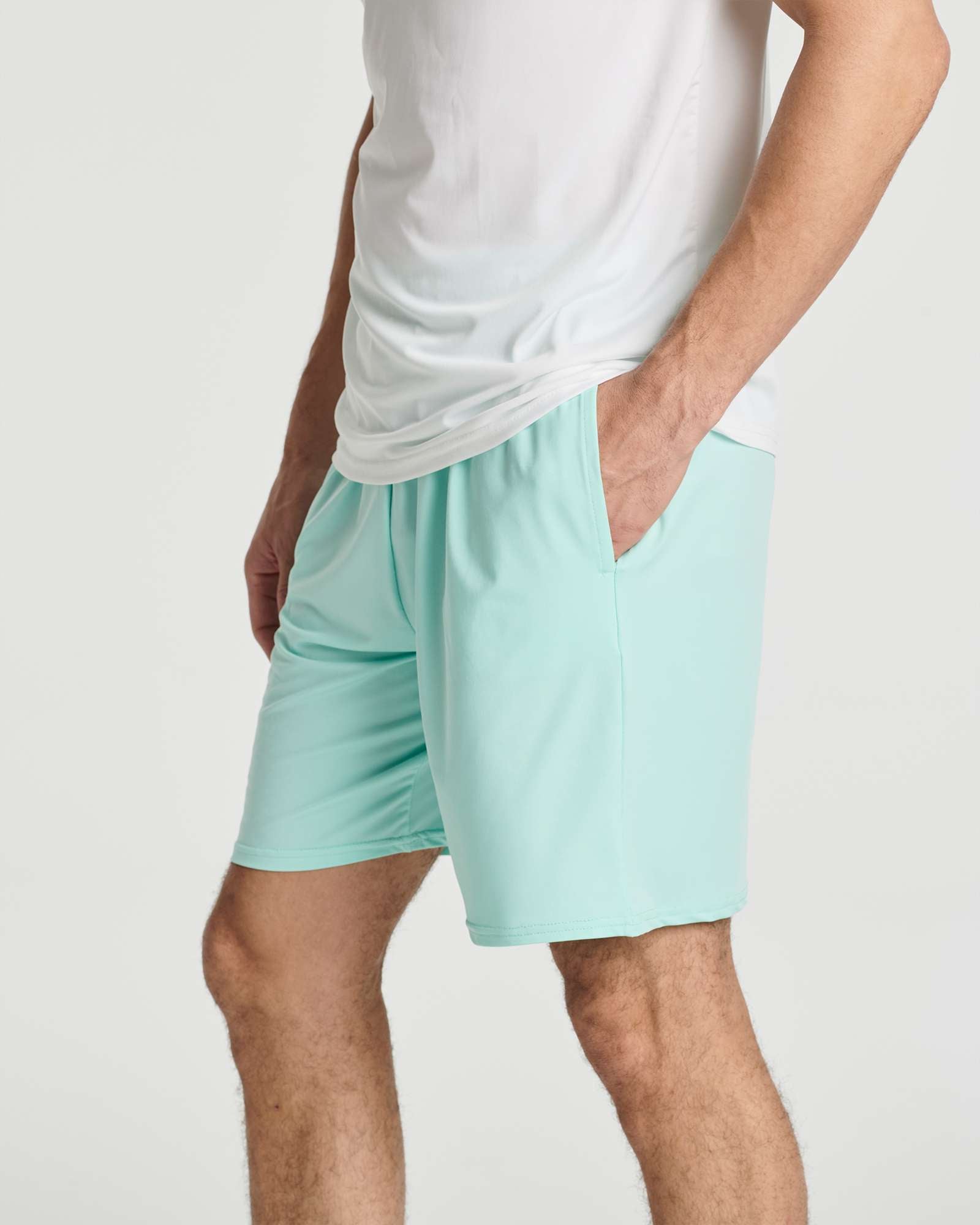 5 Pack: Men's Dry-Fit 7" Workout Shorts (Available in Big & Tall)