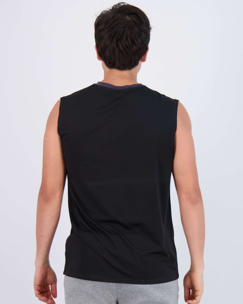 5 Pack: Mens Dry-Fit Active Tech Tank Top