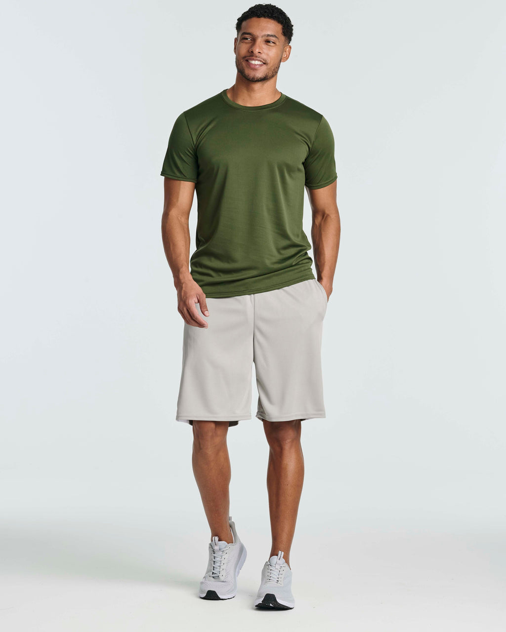 5 Pack: Men's Mesh Athletic Gym Shorts