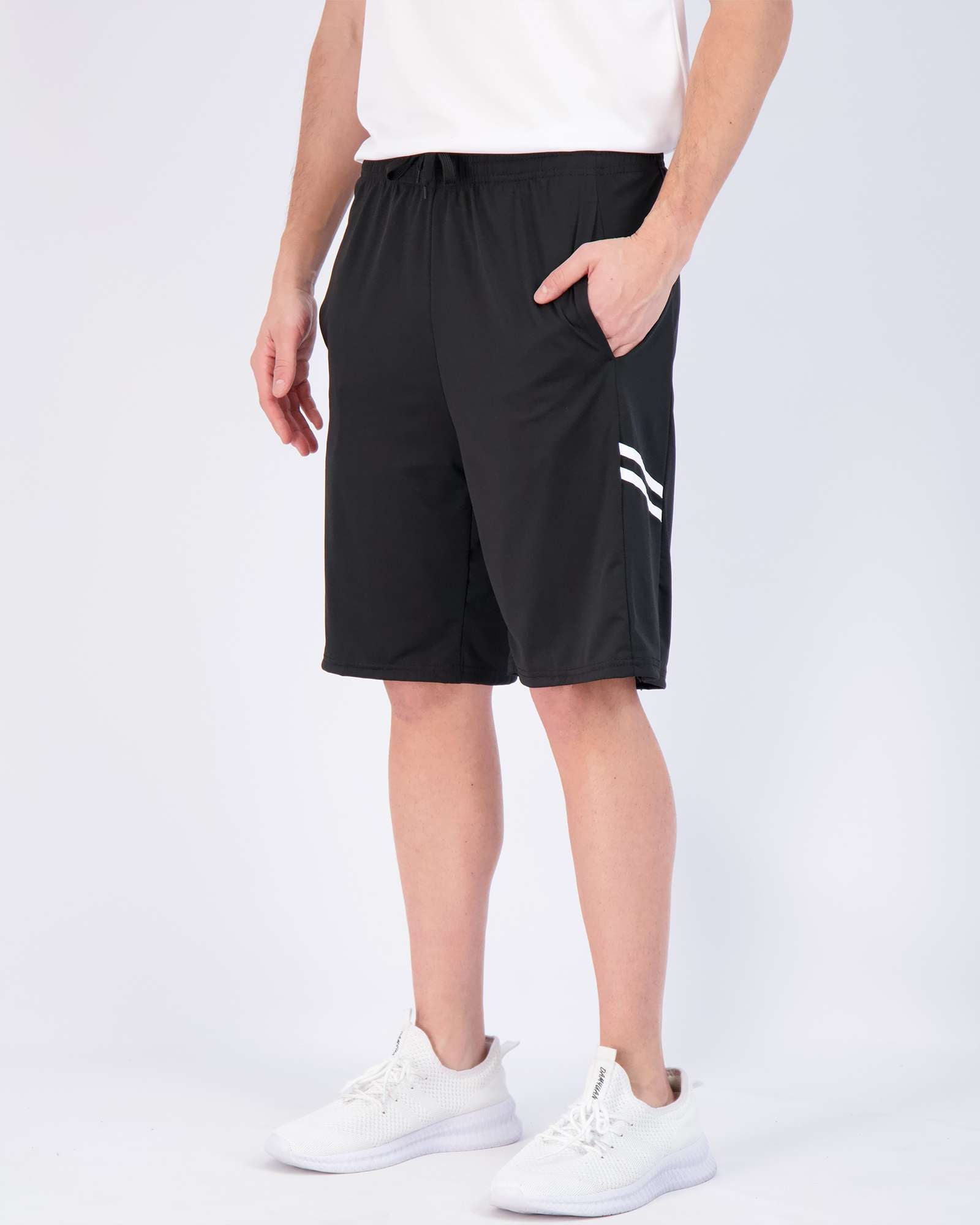 5 Pack: Mens Dry-Fit Active Performance Shorts