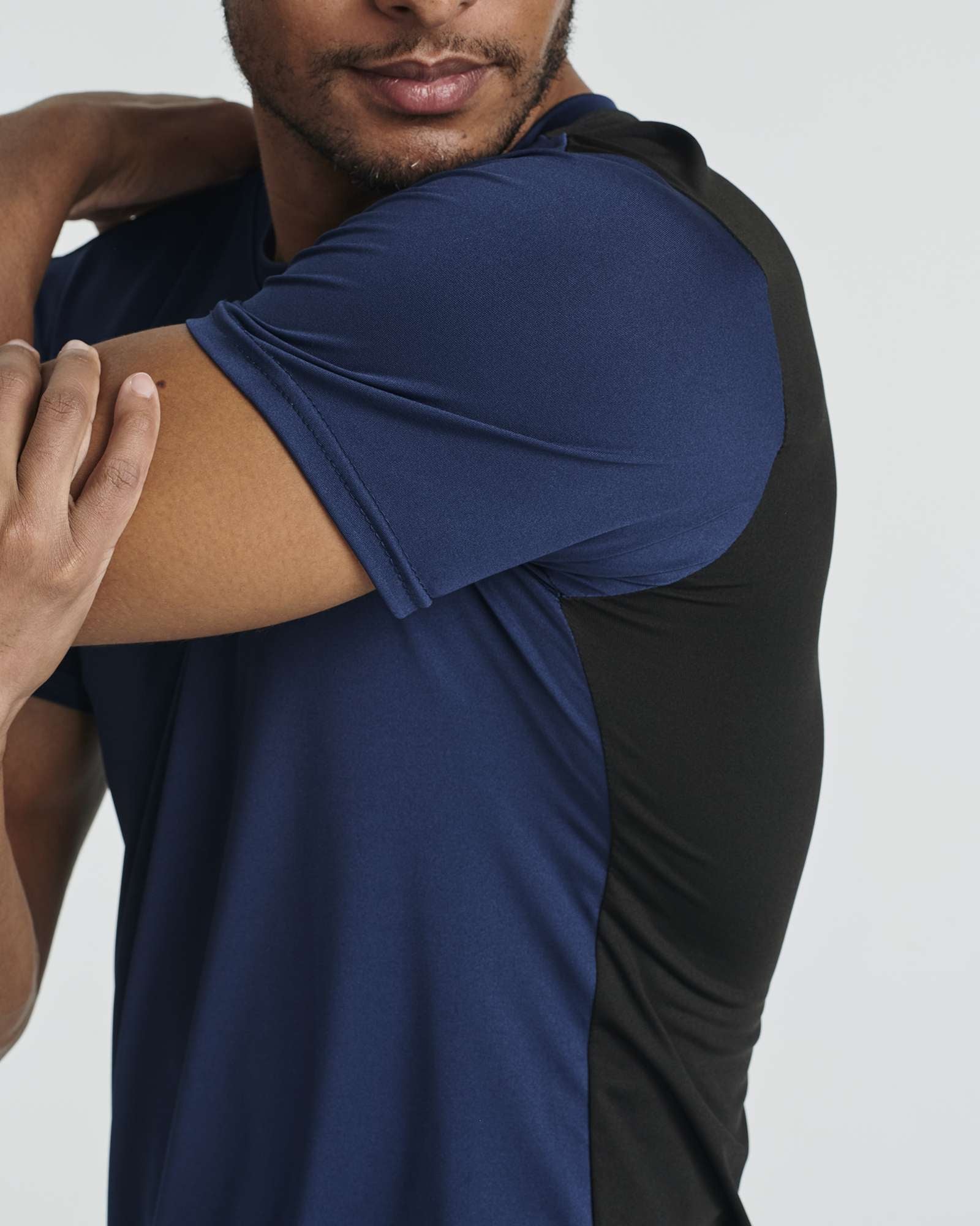 5 Pack: Mens Dry-Fit Active Crew Neck T-Shirt