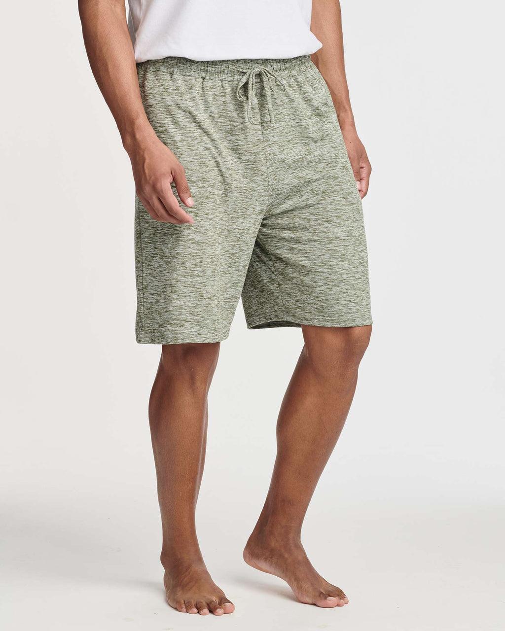 3 Pack: Men's Soft Pajama Shorts