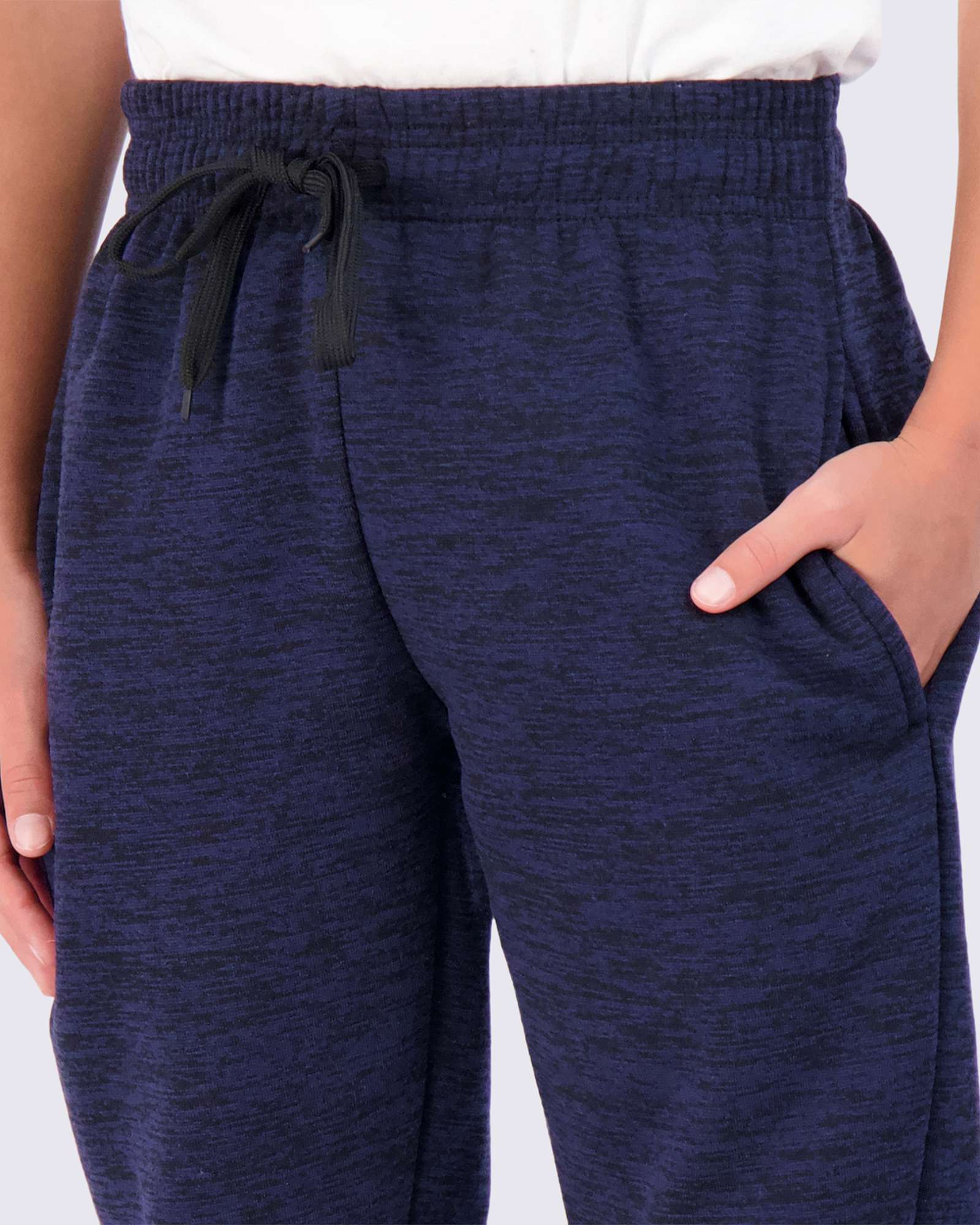 3 Pack: Boys Fleece Open Bottom Sweatpants
