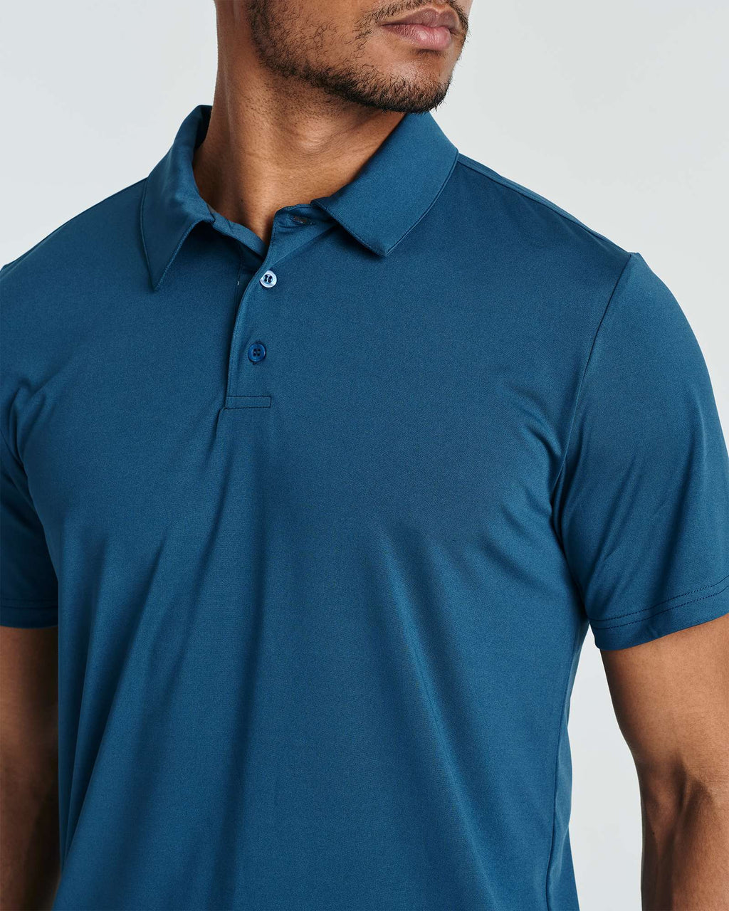 3 Pack: Men's Dry-Fit Short Sleeve Polo Shirt (Available in Big & Tall)