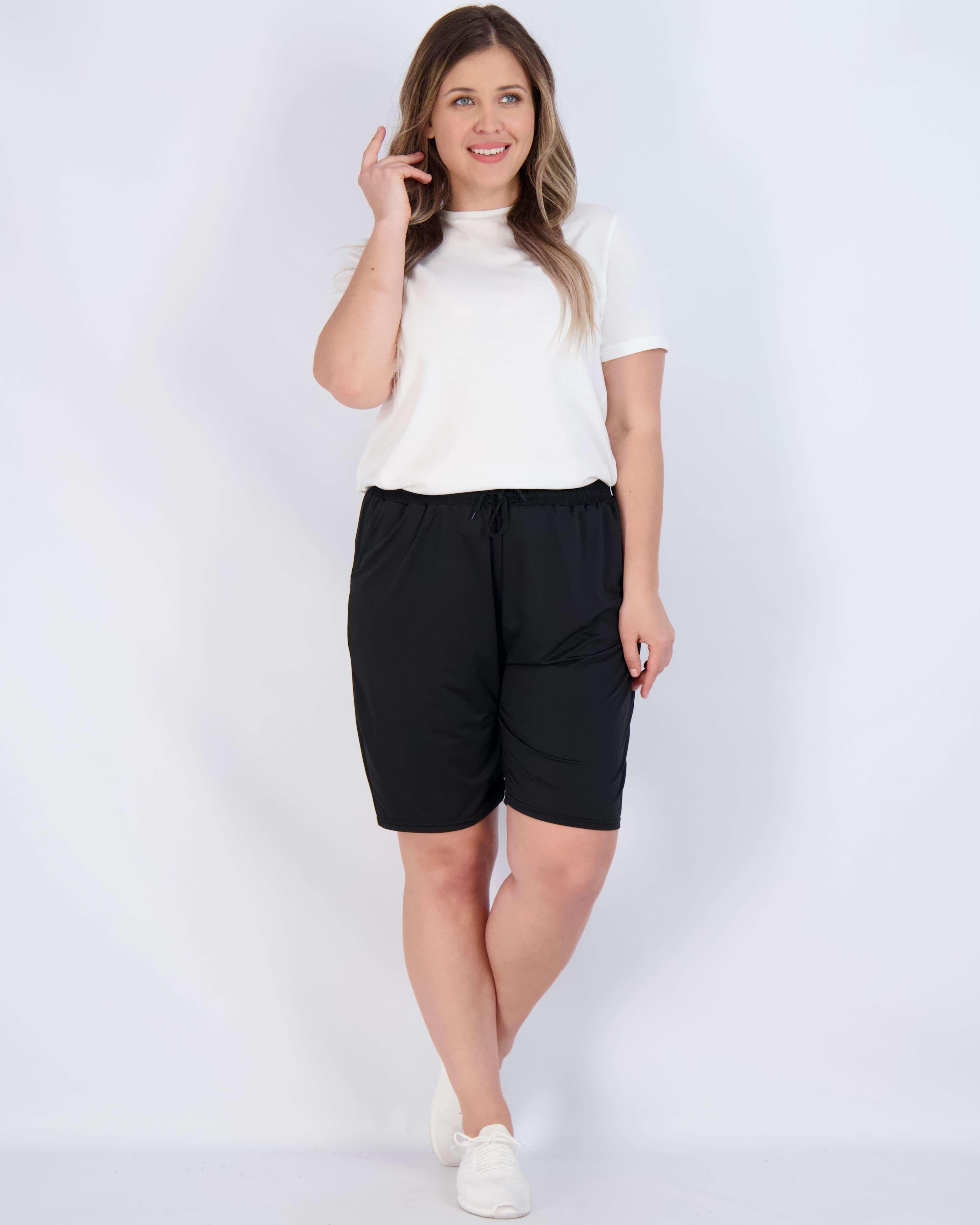 4 Pack: Womens Dry-Fit 7" Bermuda Shorts