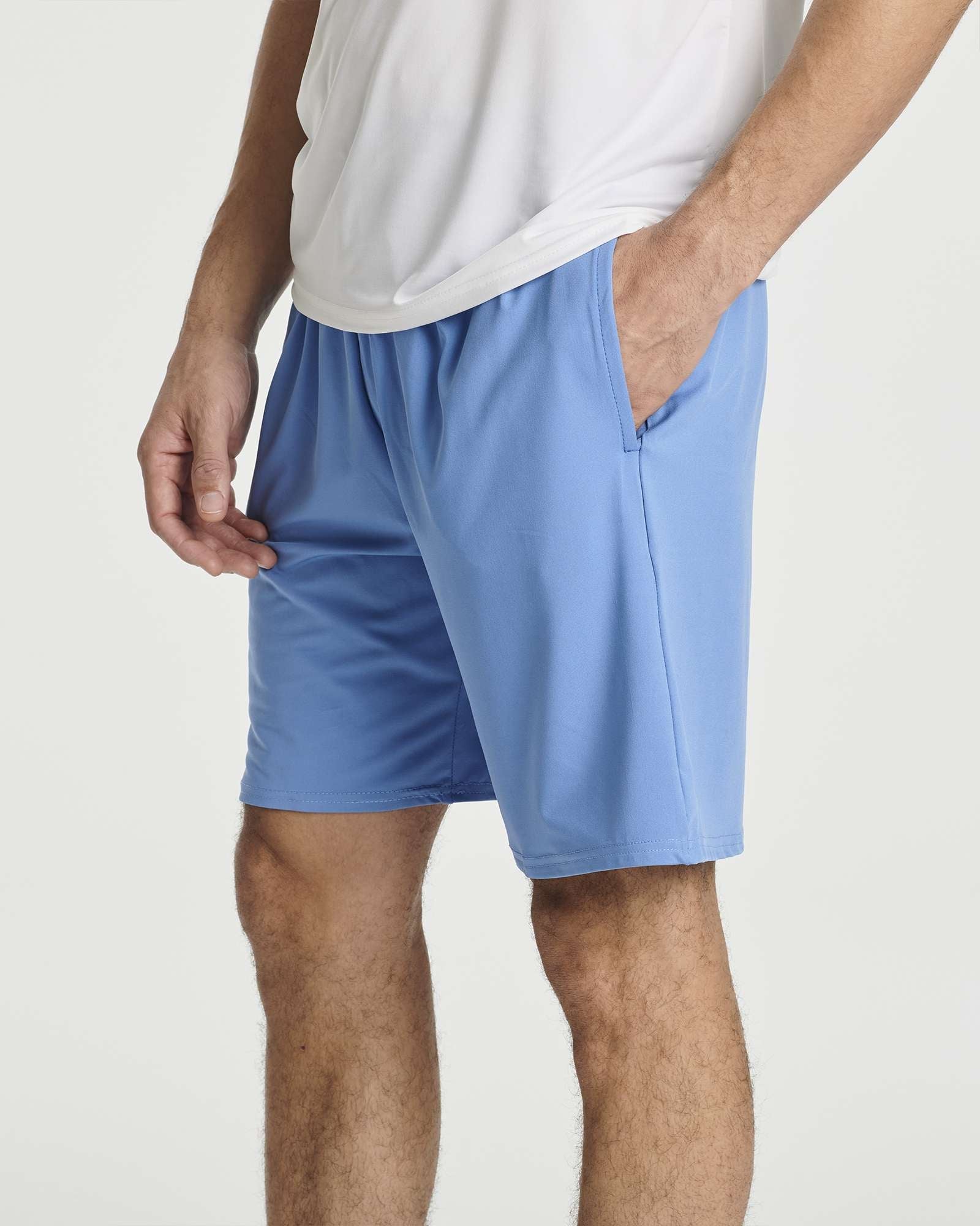 5 Pack: Men's Dry-Fit 7" Workout Shorts (Available in Big & Tall)