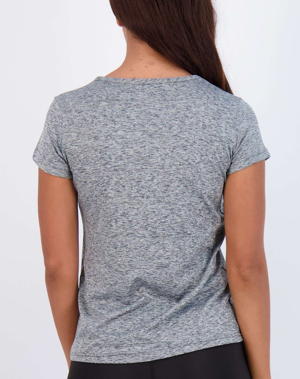 5 Pack: Womens Short Sleeve Dry-Fit V-Neck T-Shirt