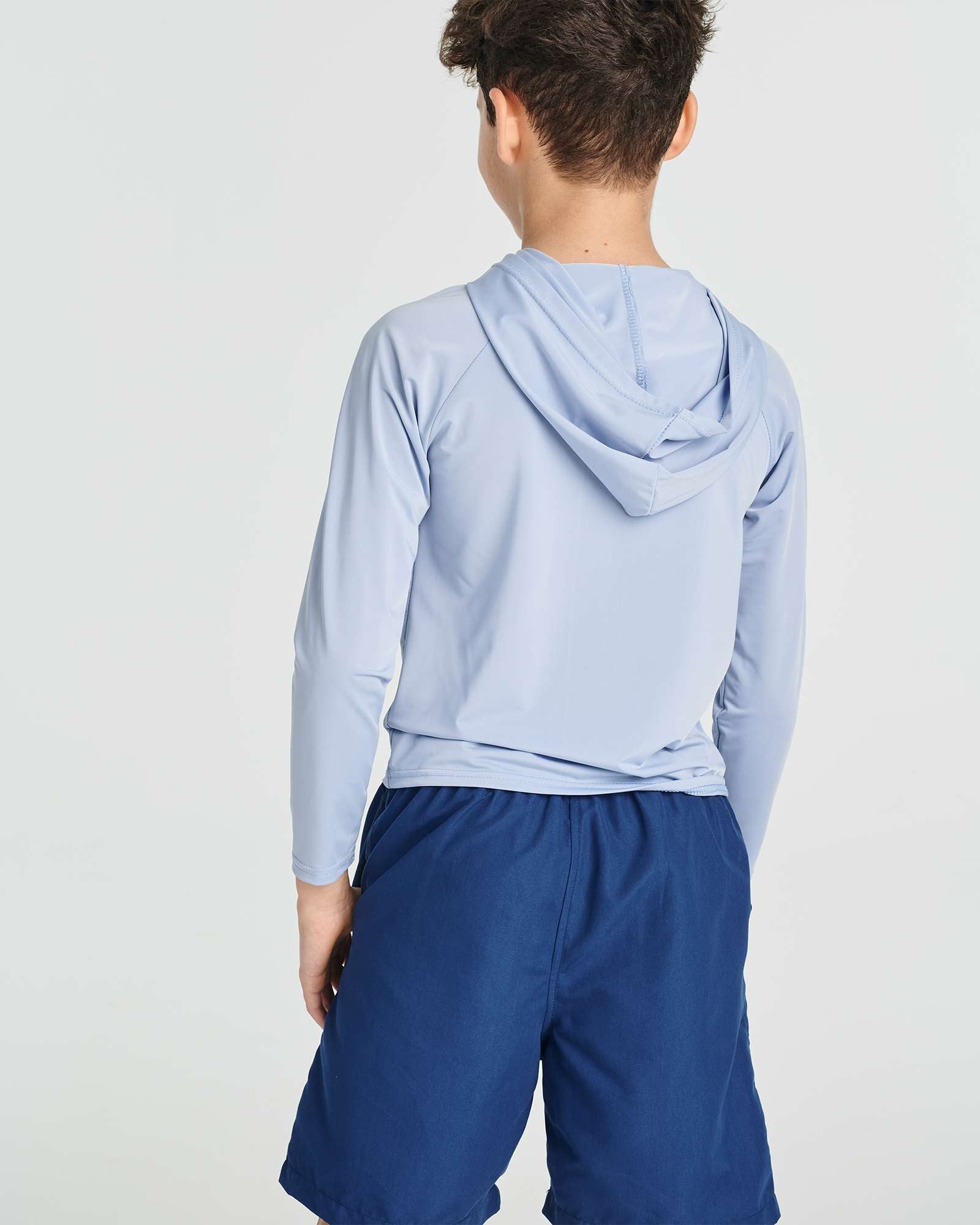 3 Pack: Youth Rashguard Hoodie UPF Sun Protection