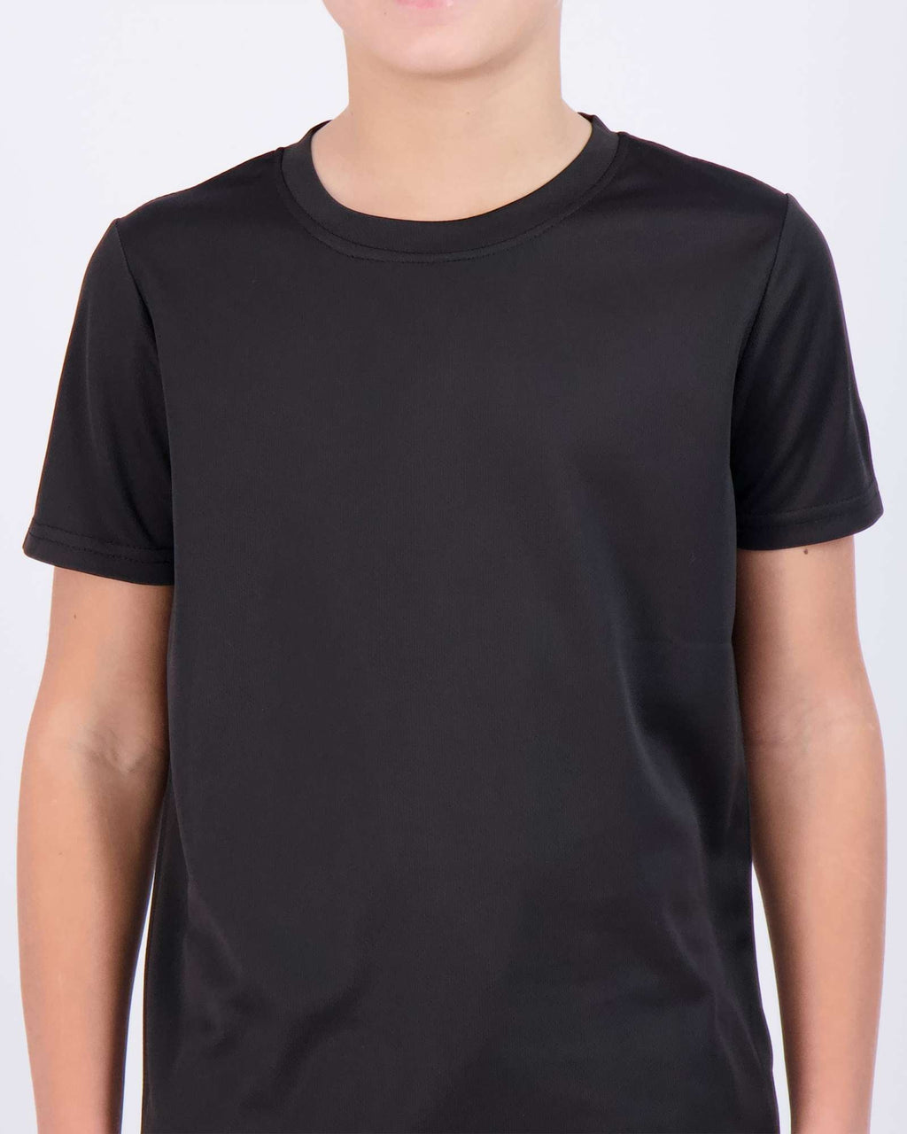 5 Pack: Boys Mesh Active Short-Sleeve T-Shirt