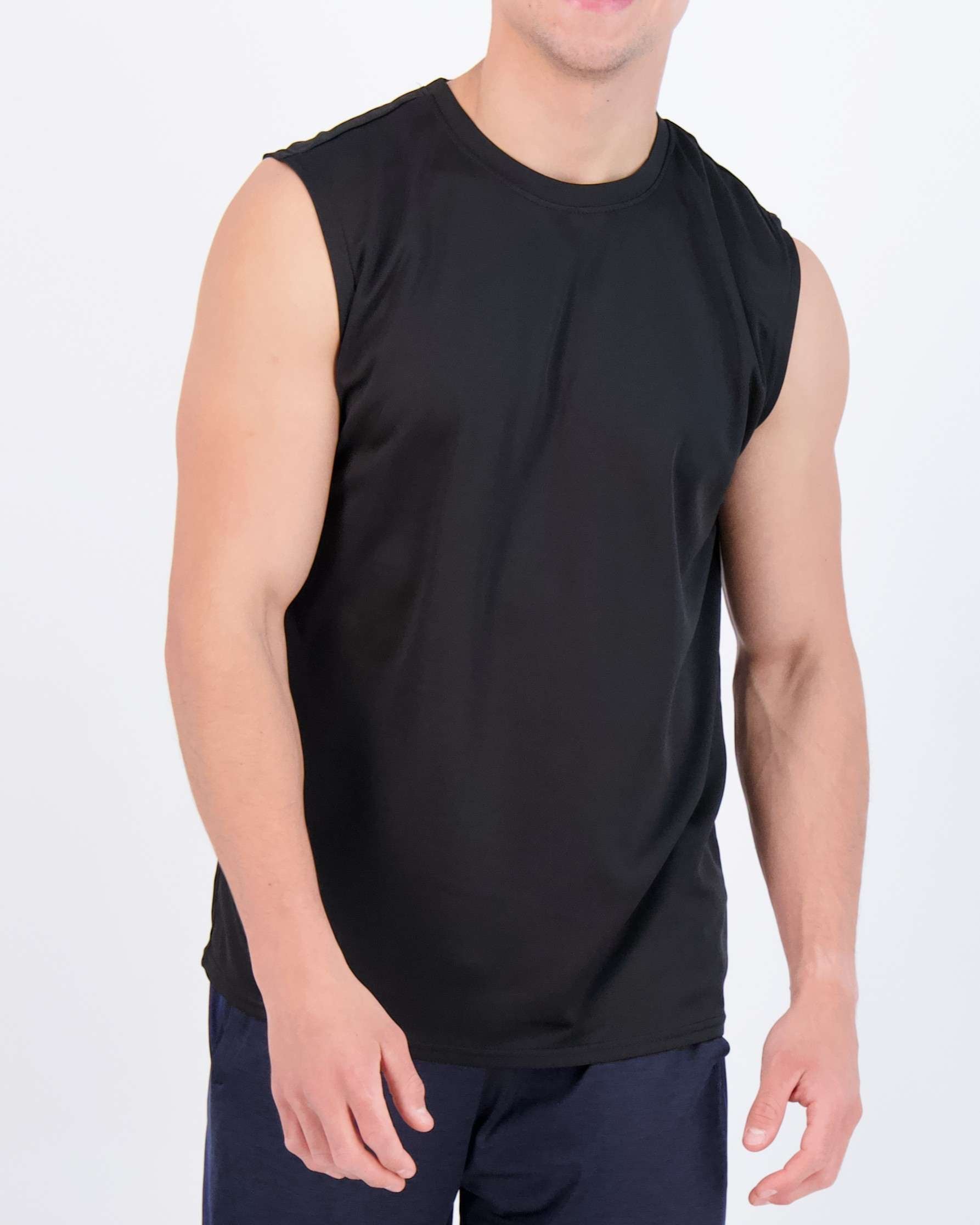 5 Pack: Mens Mesh Active Tank Top (Available in Big & Tall)