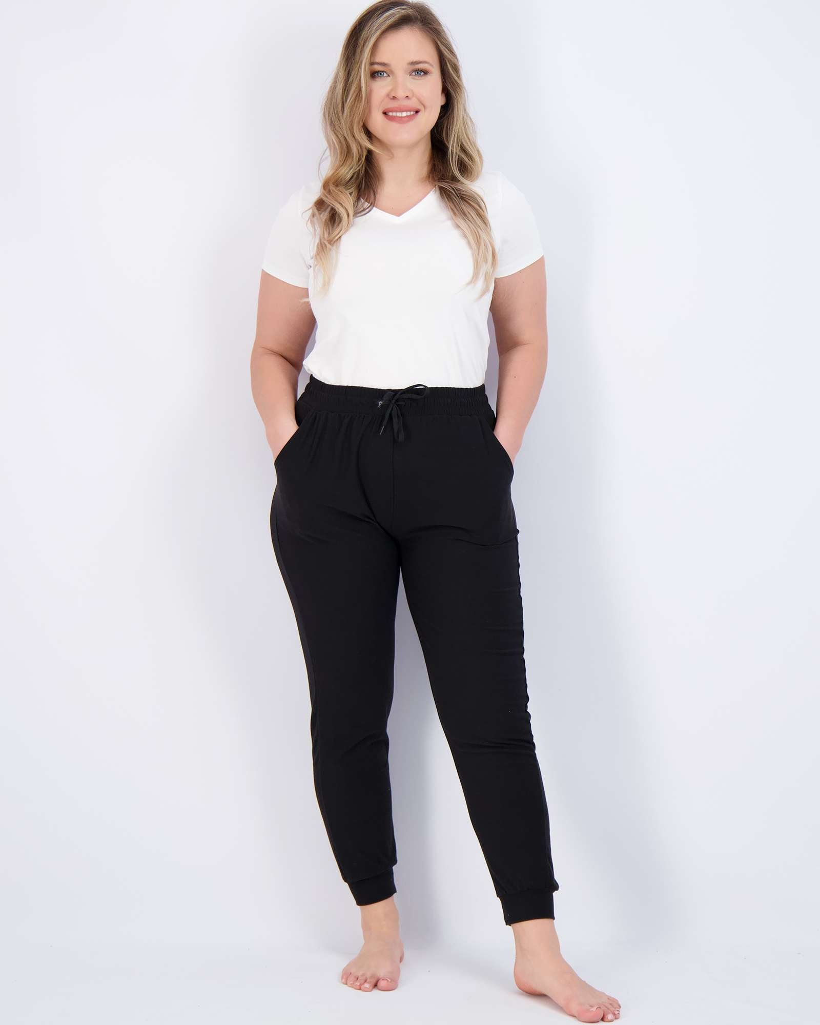 3 Pack: Womens Ultra-Soft Lounge Joggers